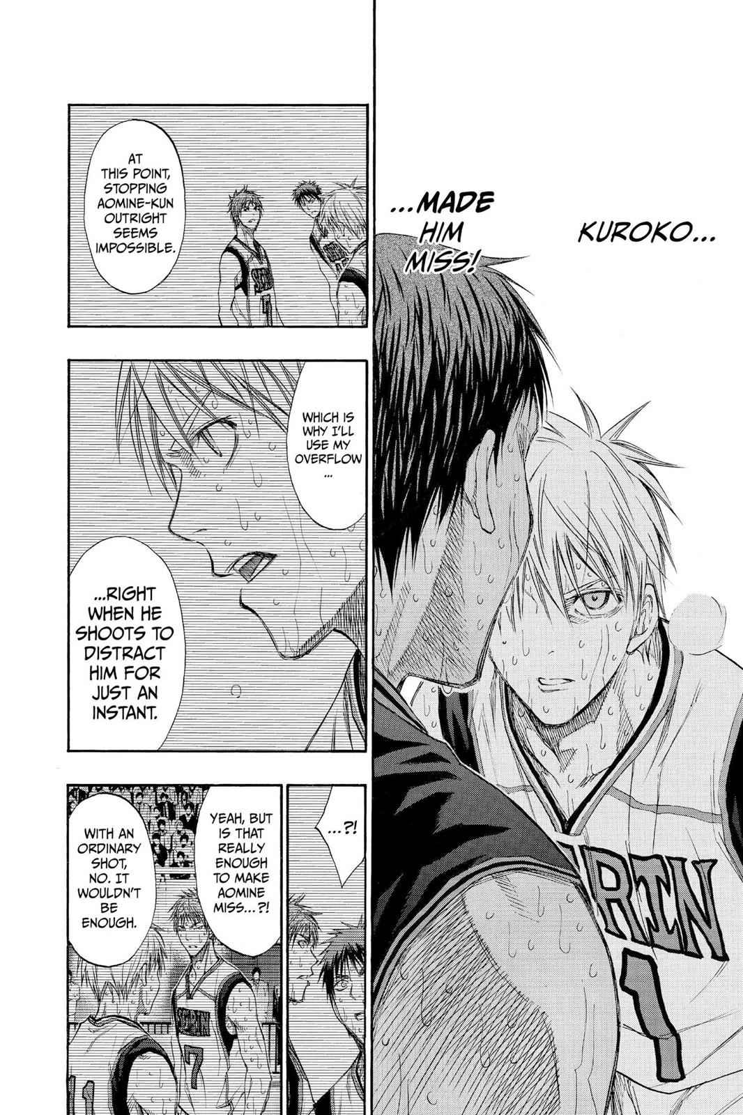 Kuroko no Basket Chapter 132 Page 12