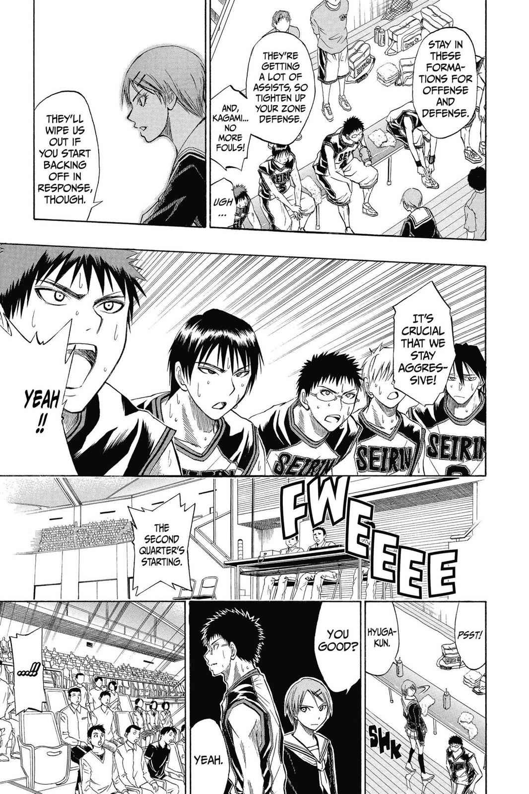Kuroko no Basket Chapter 22 Page 5