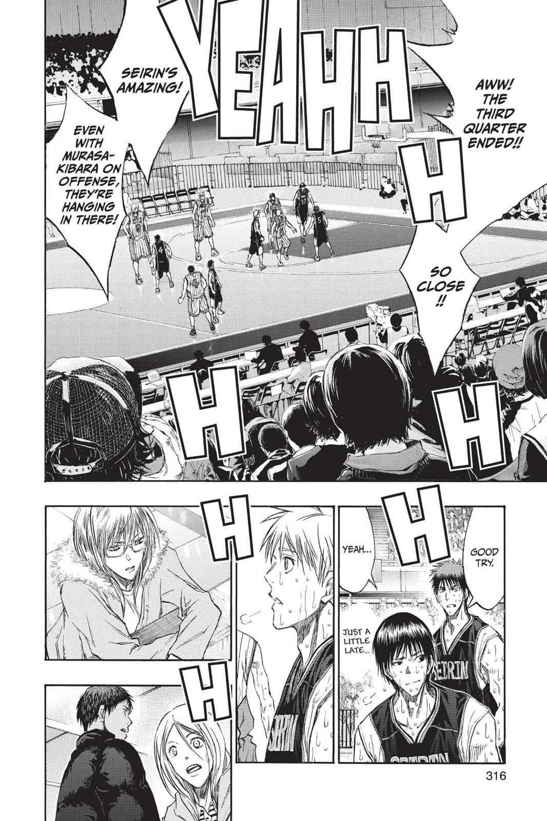 Kuroko no Basket Chapter 160 Page 5