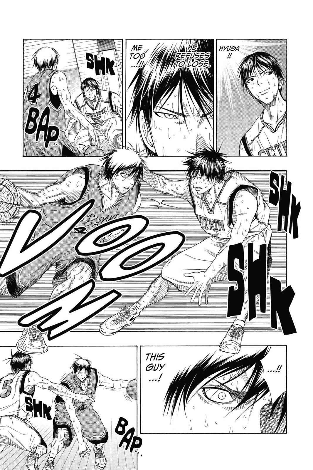 Kuroko no Basket Chapter 106 Page 9