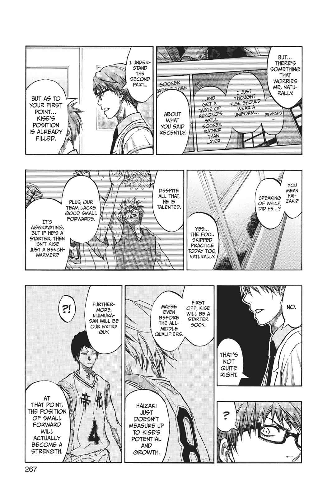 Kuroko no Basket Chapter 211 Page 15