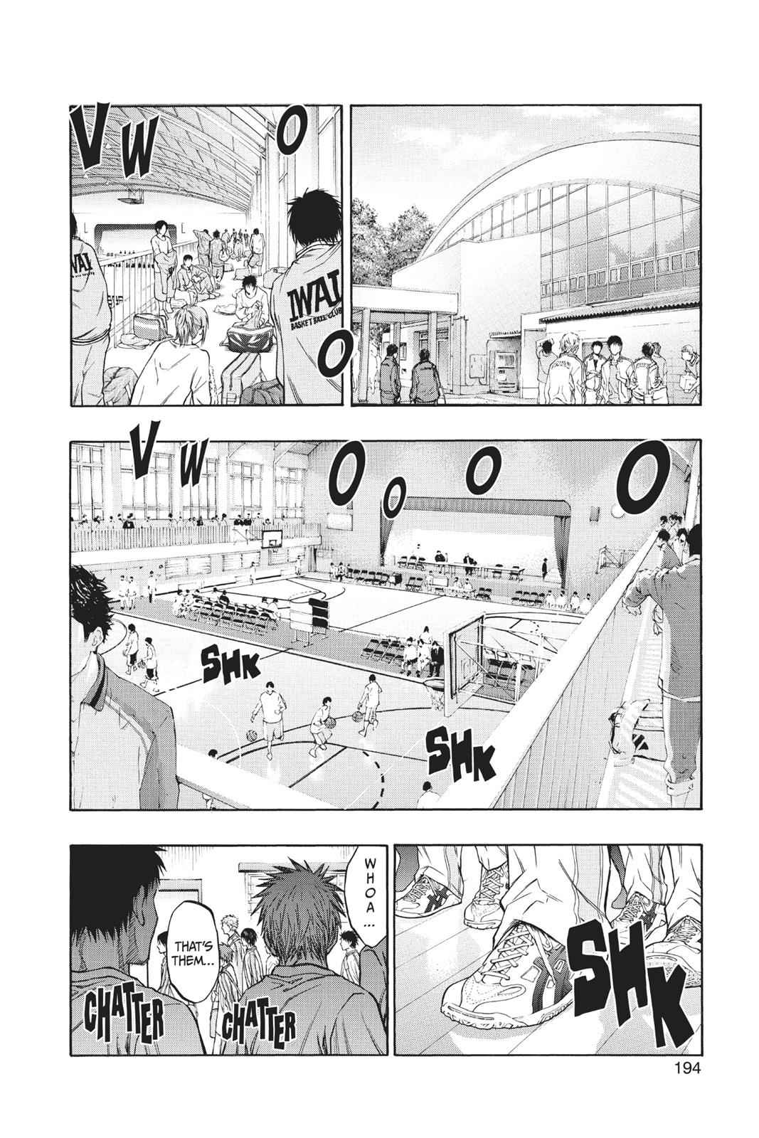 Kuroko no Basket Chapter 208 Page 4