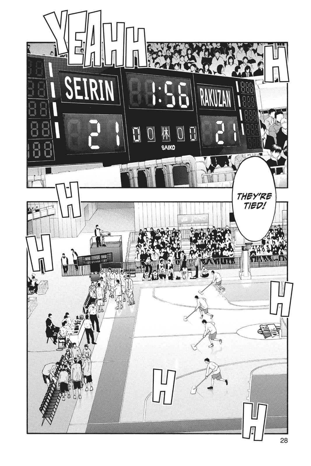 Kuroko no Basket Chapter 238 Page 2