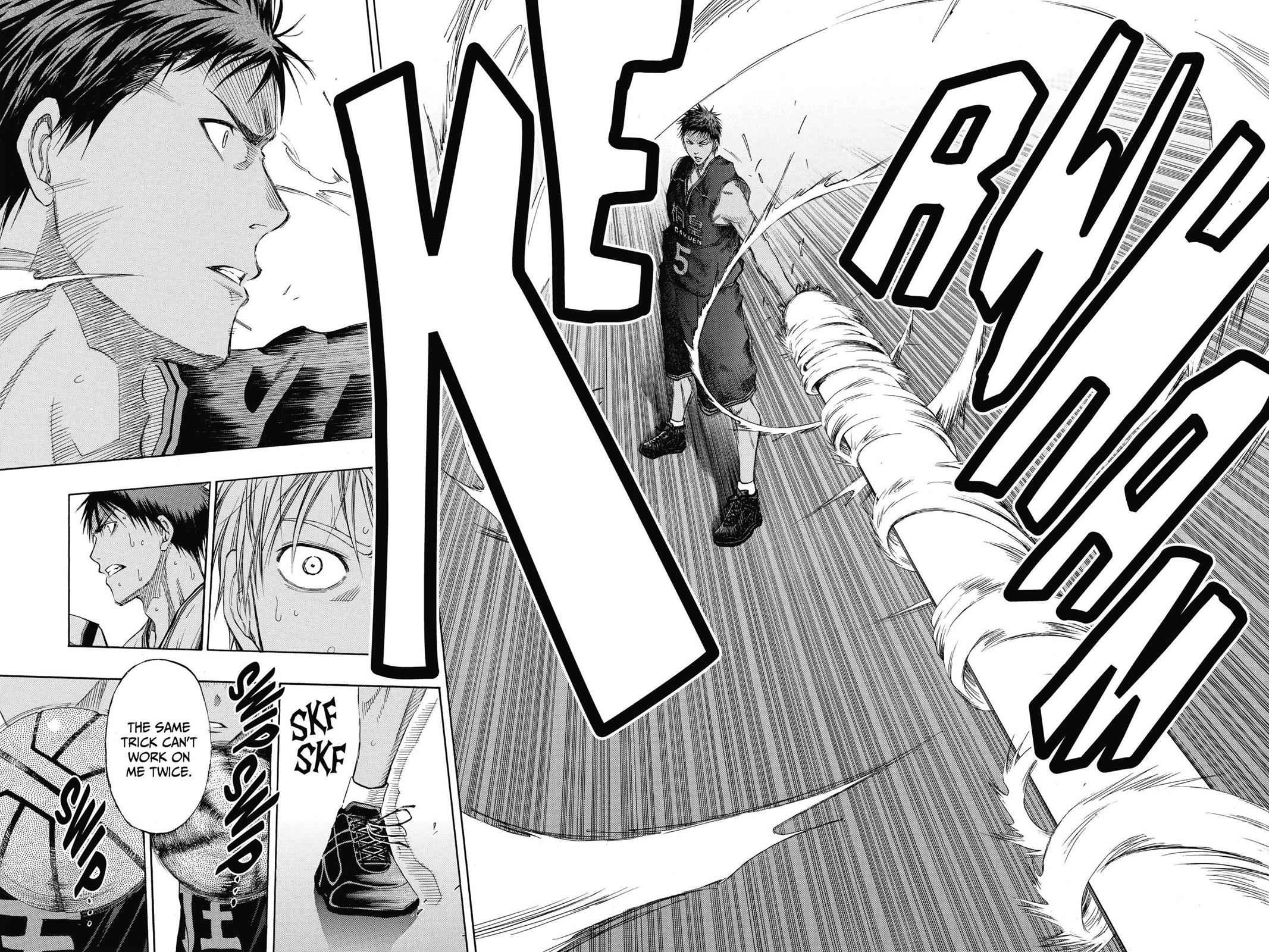 Kuroko no Basket Chapter 120 Page 8