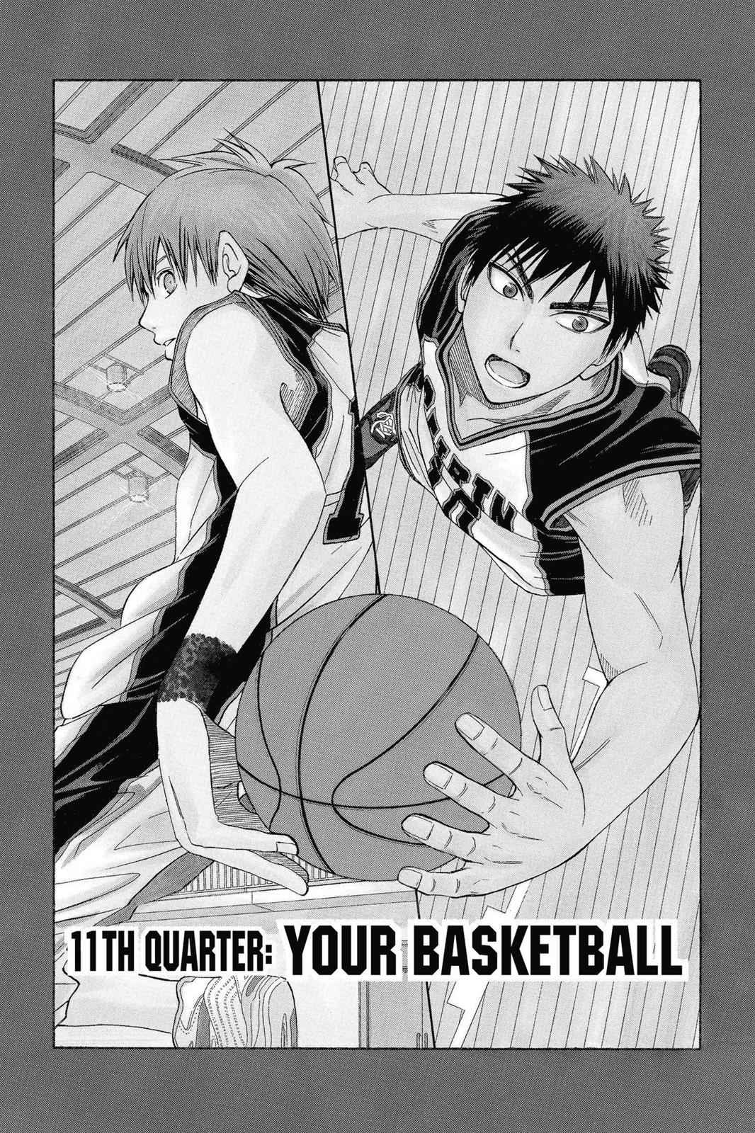 Kuroko no Basket Chapter 11 Page 1