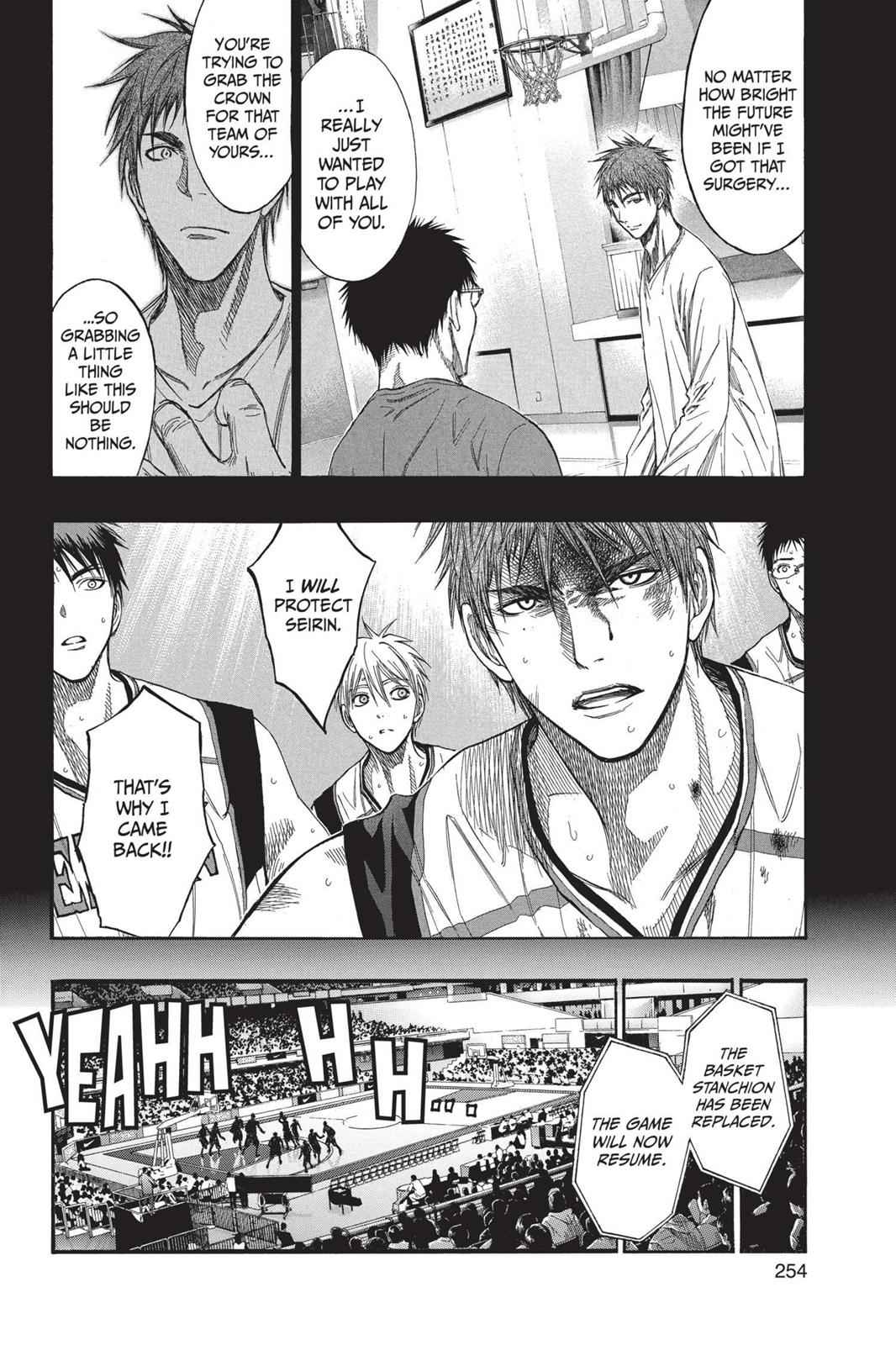Kuroko no Basket Chapter 157 Page 6