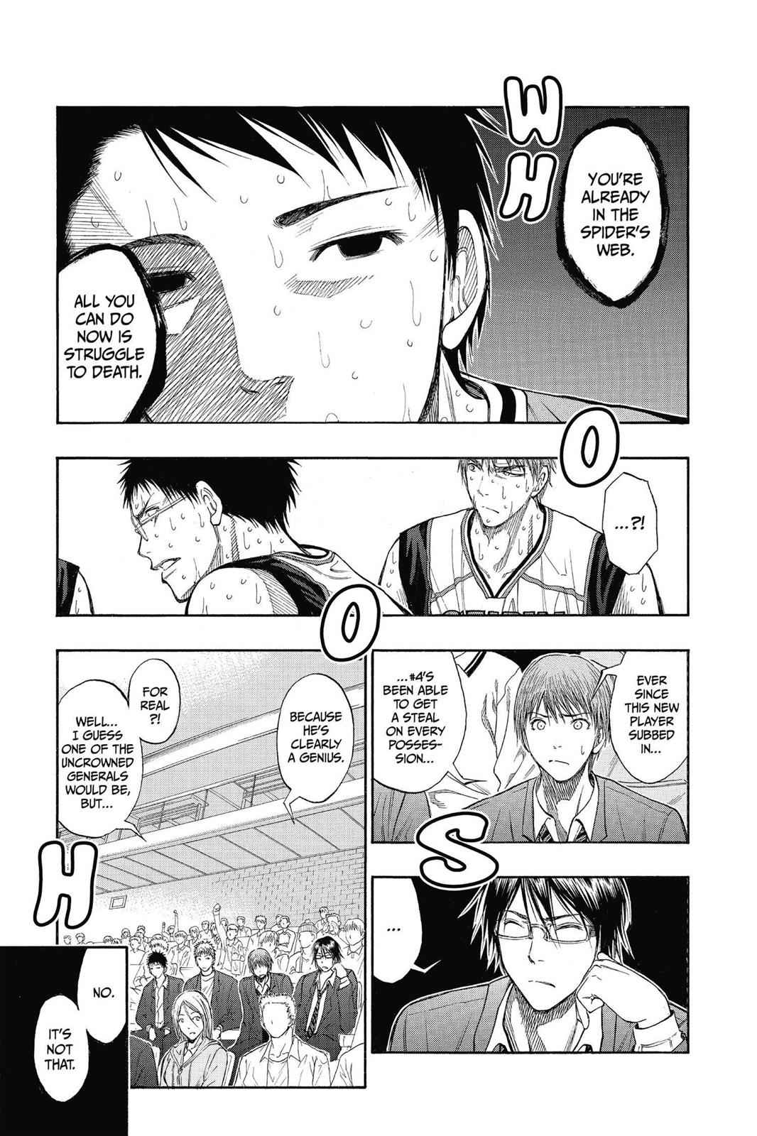 Kuroko no Basket Chapter 104 Page 11
