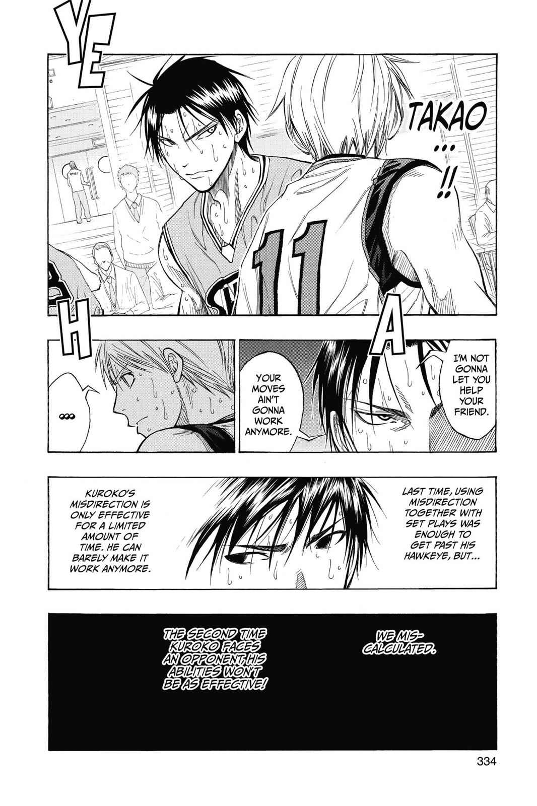 Kuroko no Basket Chapter 87 Page 6