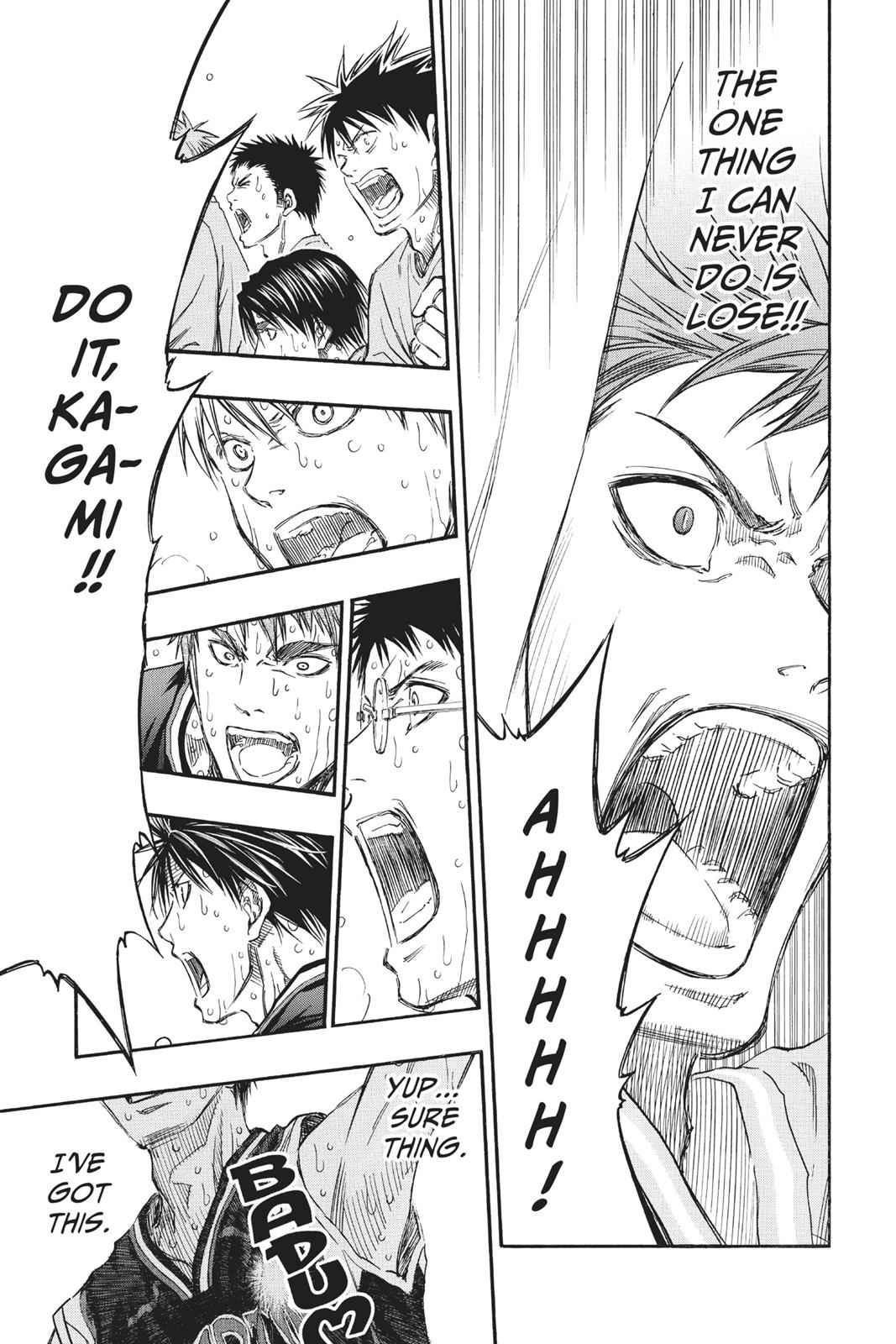 Kuroko no Basket Chapter 264 Page 9