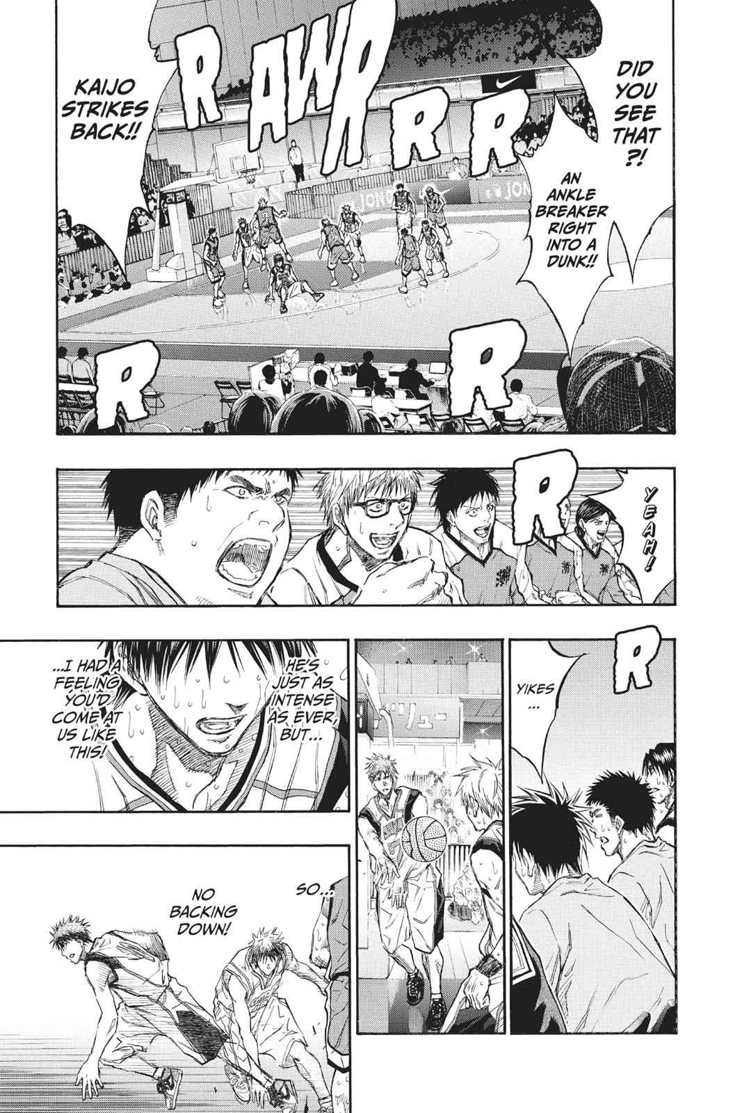 Kuroko no Basket Chapter 196 Page 9