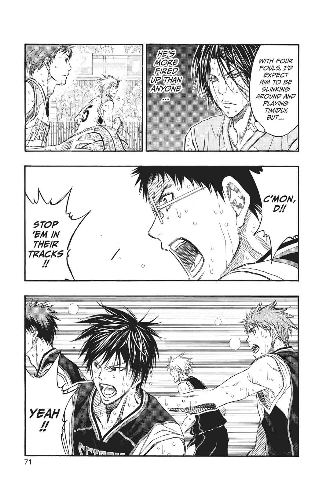 Kuroko no Basket Chapter 258 Page 5