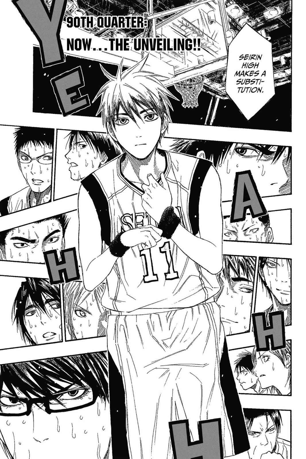 Kuroko no Basket Chapter 90 Page 8
