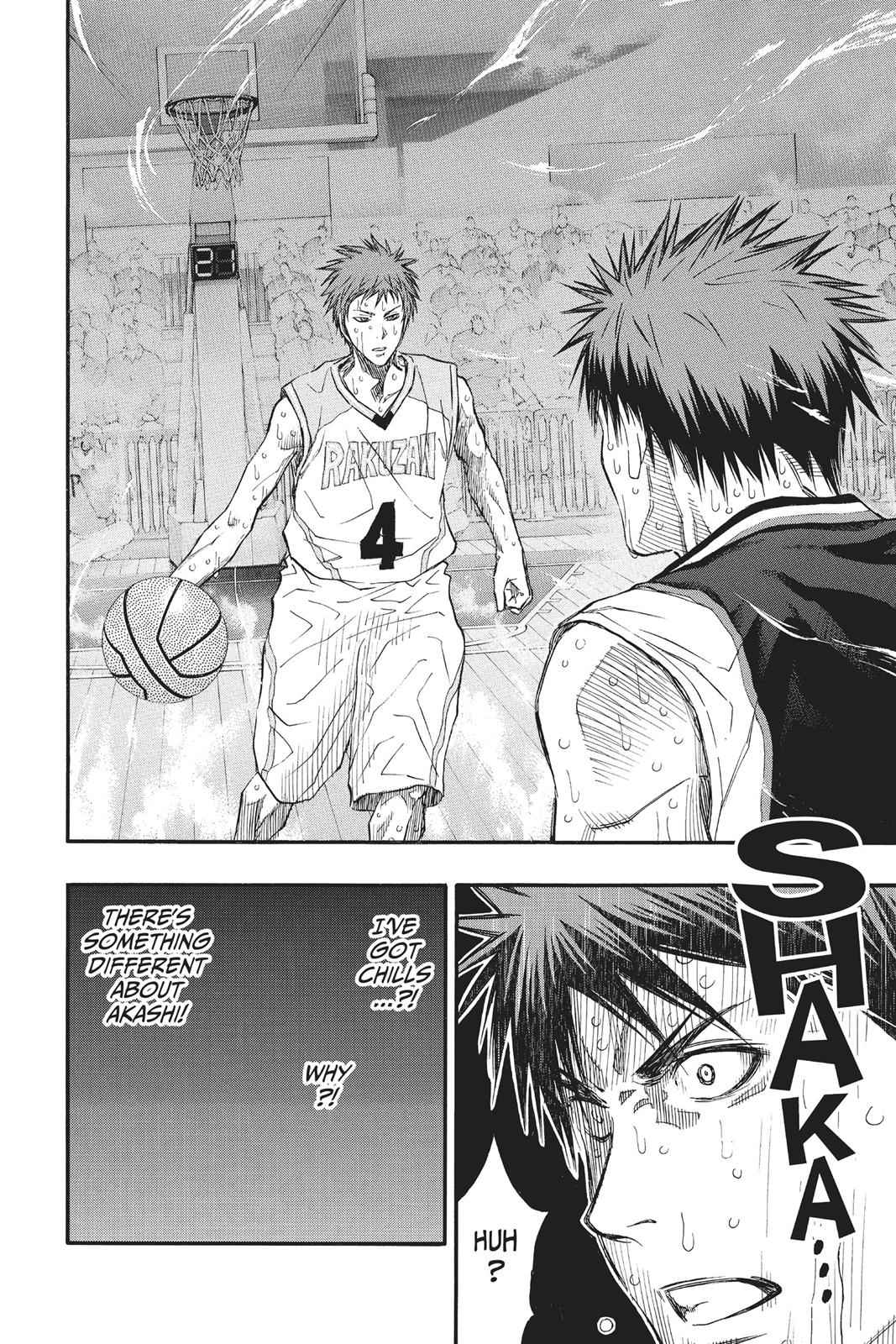 Kuroko no Basket Chapter 267 Page 4
