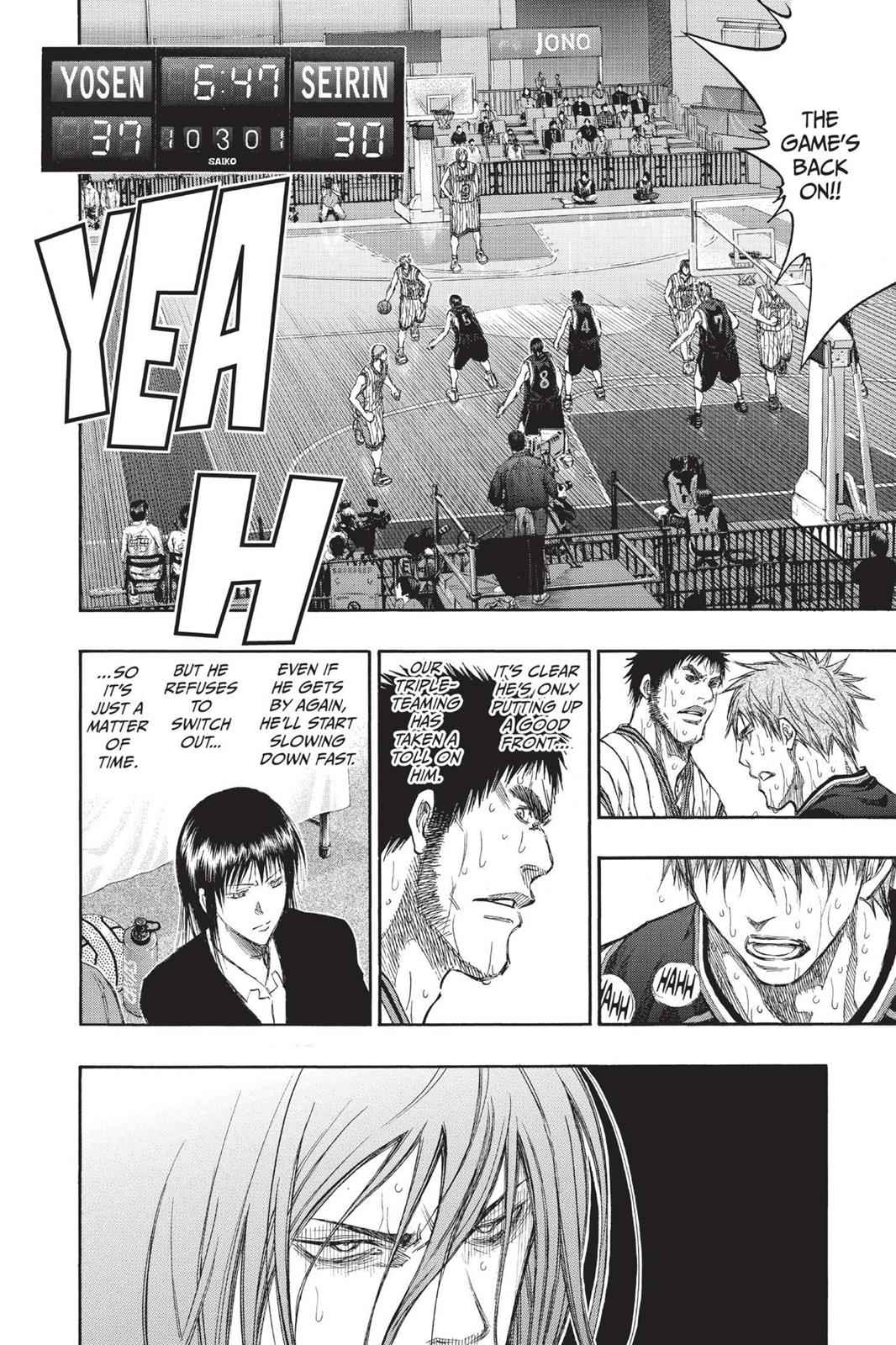 Kuroko no Basket Chapter 155 Page 6