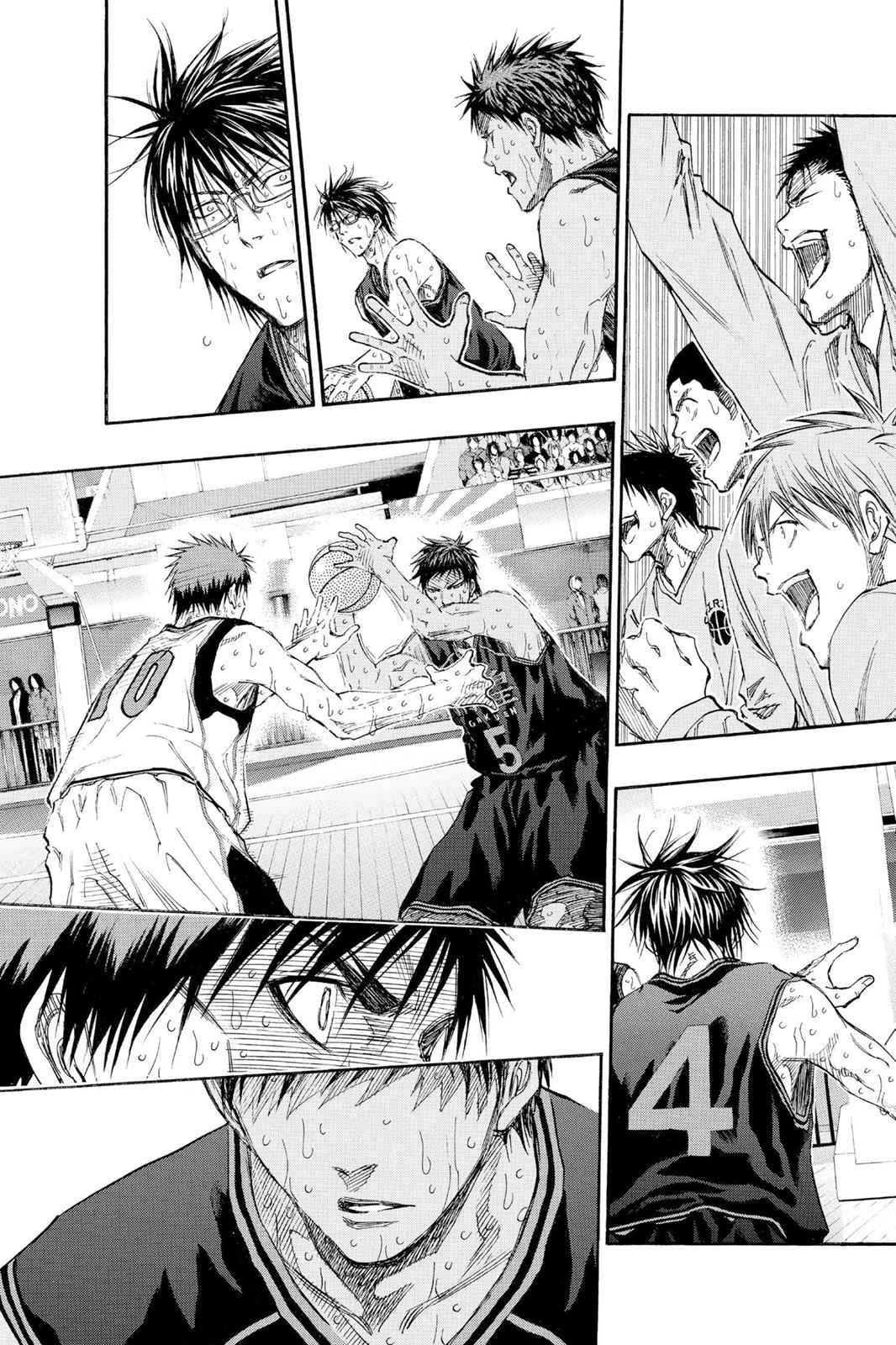 Kuroko no Basket Chapter 133 Page 11