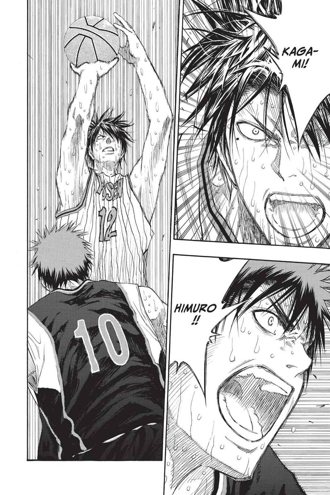 Kuroko no Basket Chapter 162 Page 4
