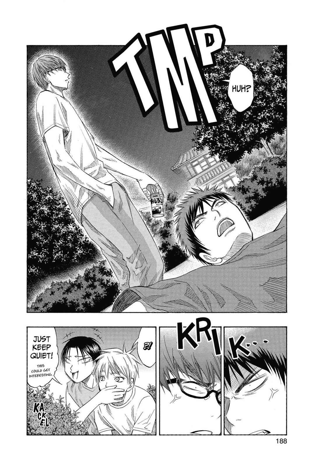 Kuroko no Basket Chapter 61 Page 15