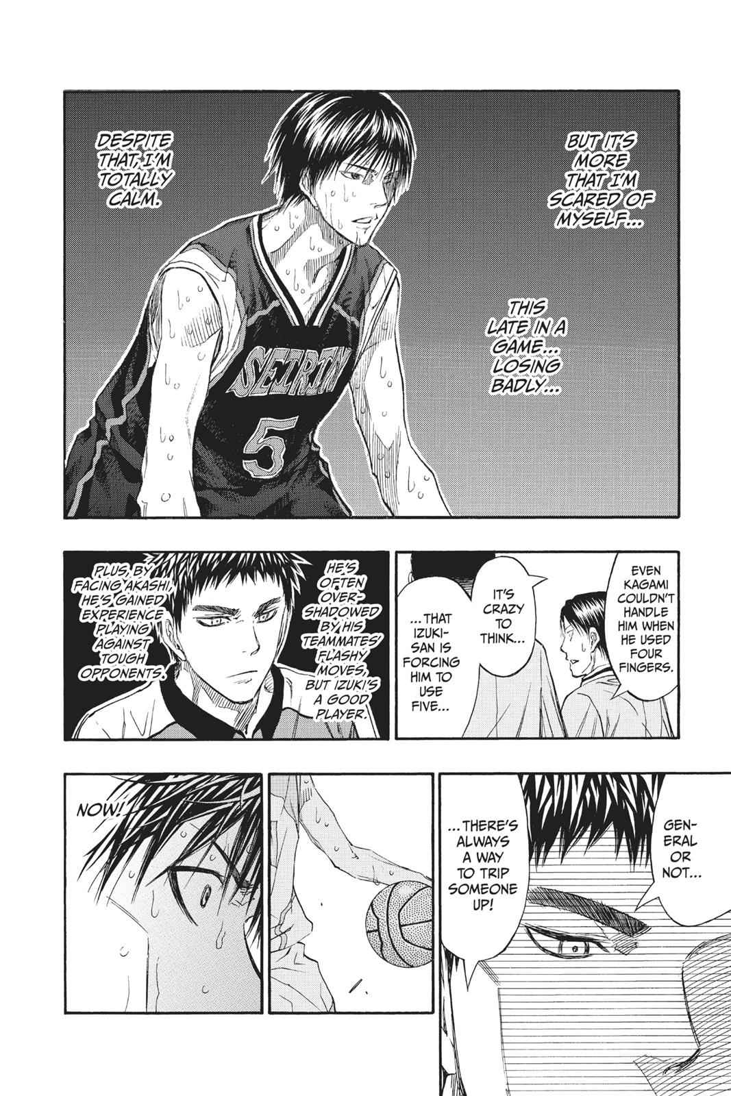 Kuroko no Basket Chapter 253 Page 2