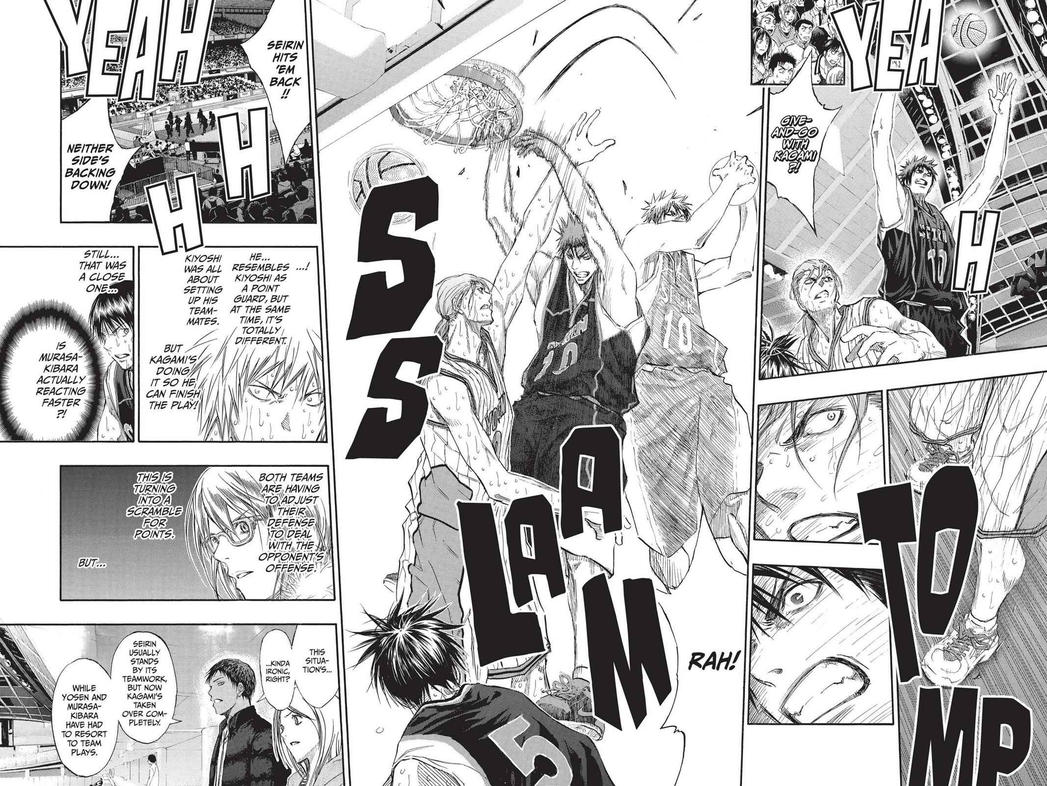 Kuroko no Basket Chapter 166 Page 13