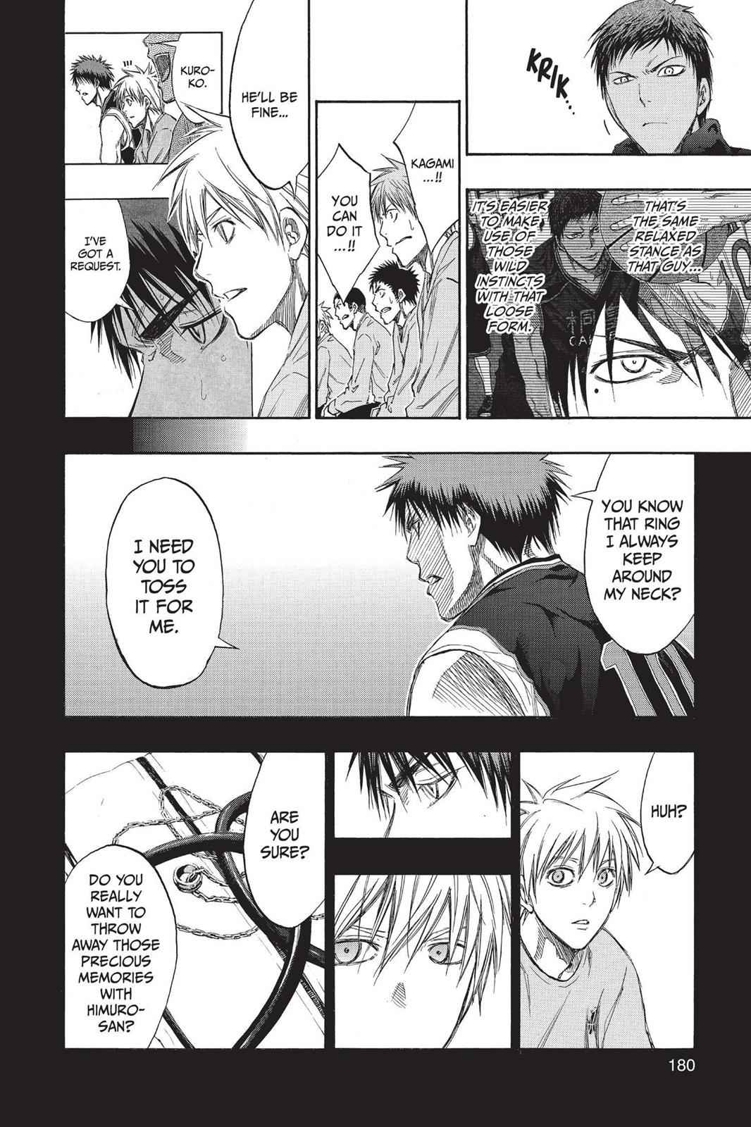 Kuroko no Basket Chapter 153 Page 14