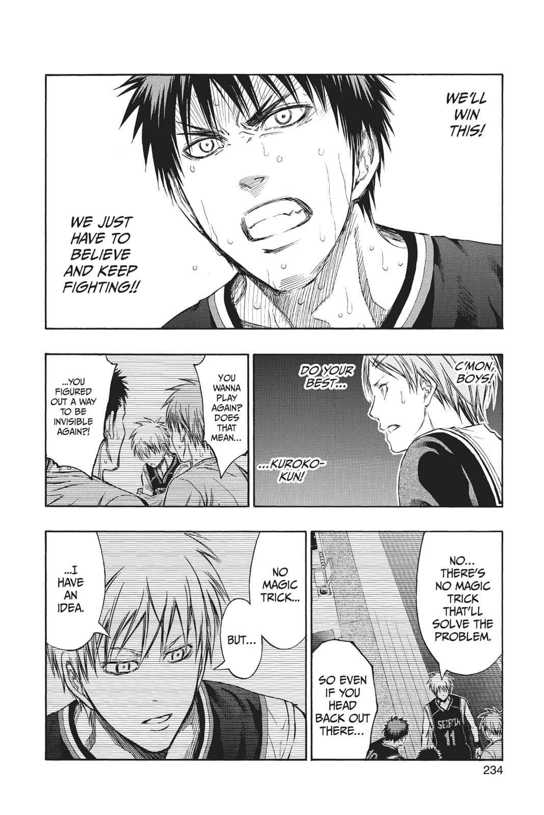 Kuroko no Basket Chapter 248 Page 6