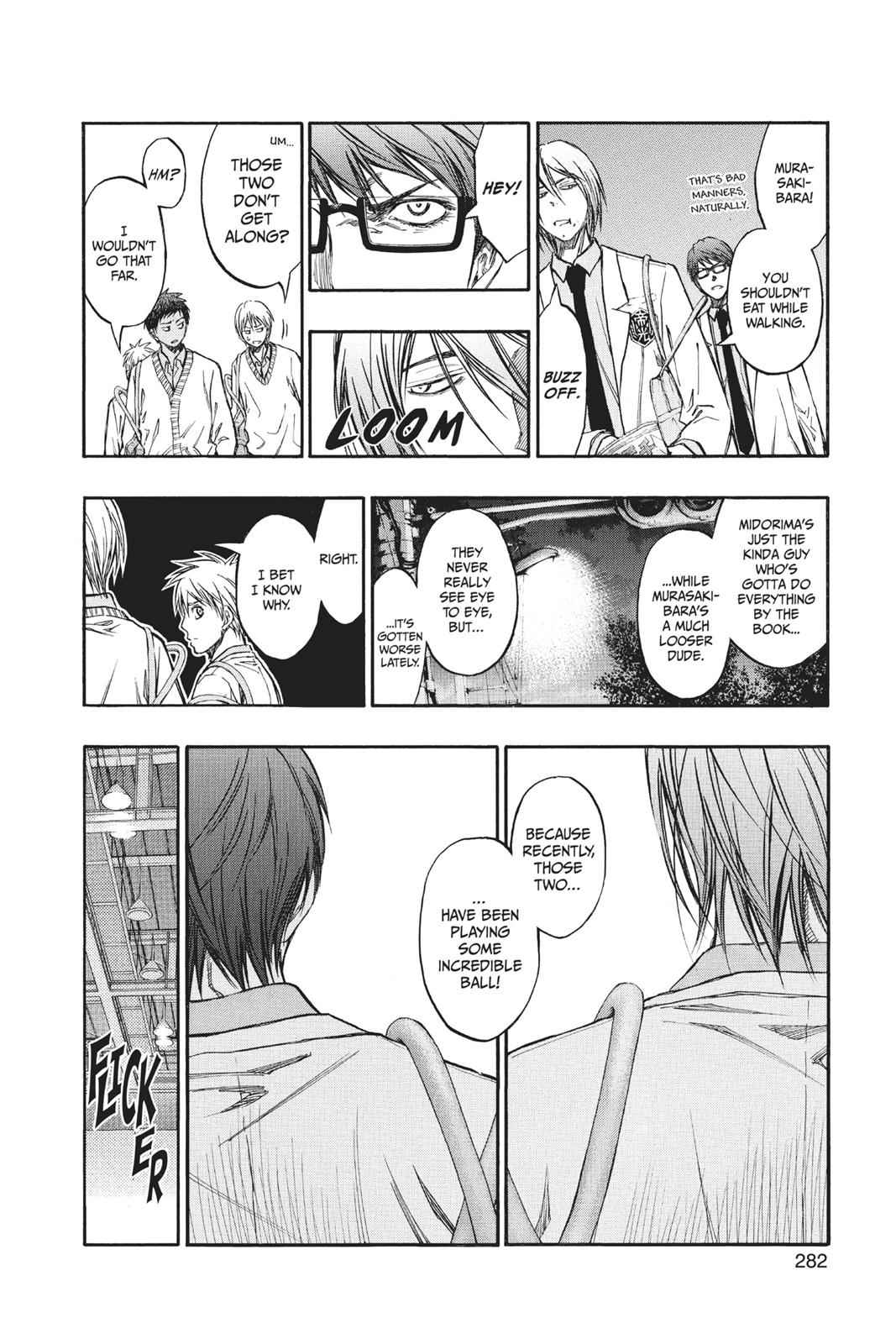 Kuroko no Basket Chapter 212 Page 10