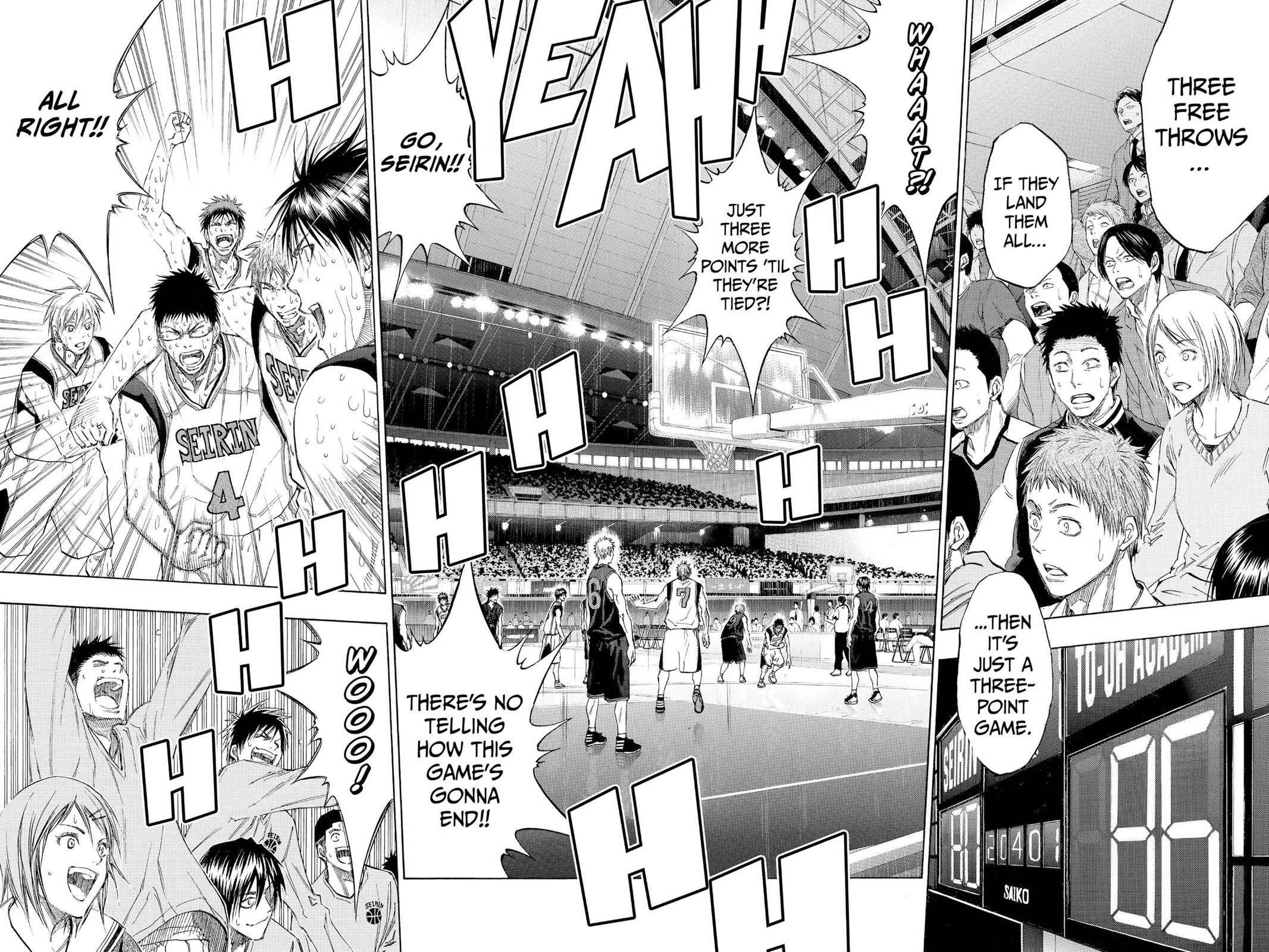 Kuroko no Basket Chapter 133 Page 5