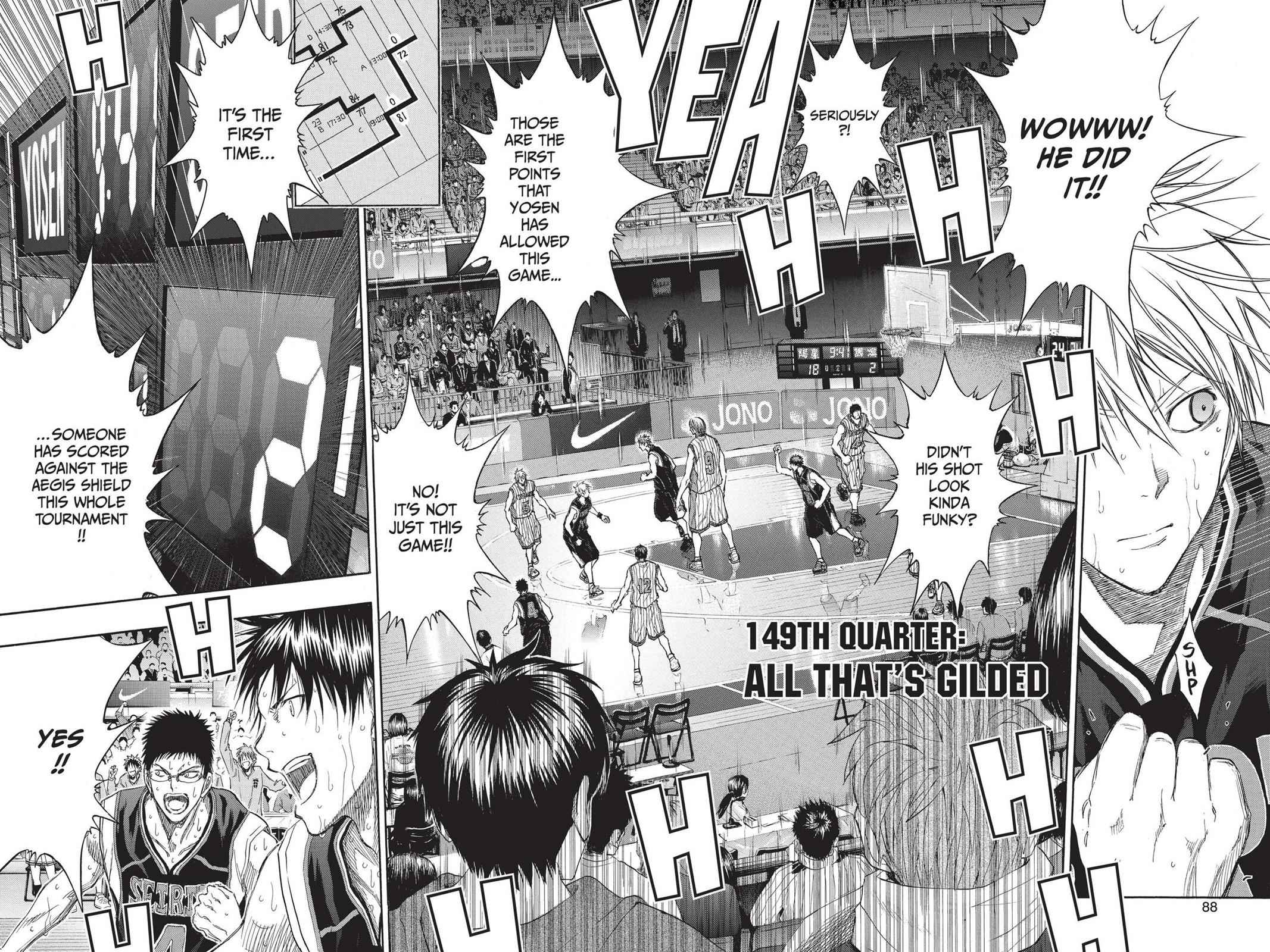 Kuroko no Basket Chapter 149 Page 2