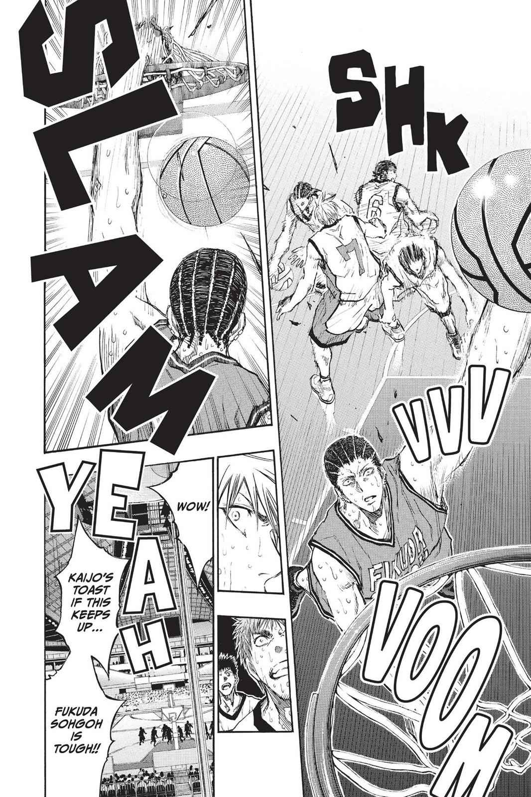 Kuroko no Basket Chapter 172 Page 12
