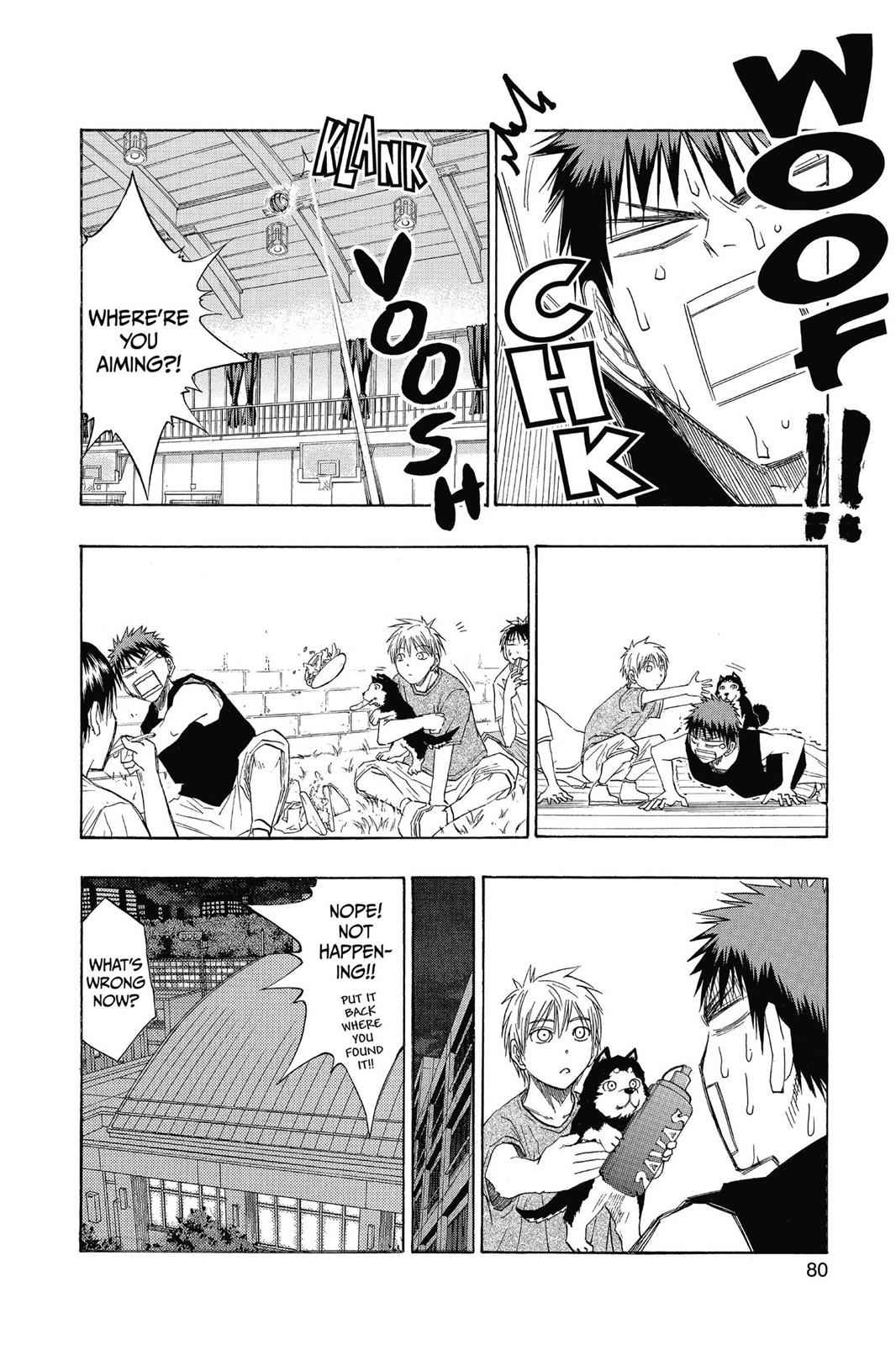 Kuroko no Basket Chapter 74 Page 14