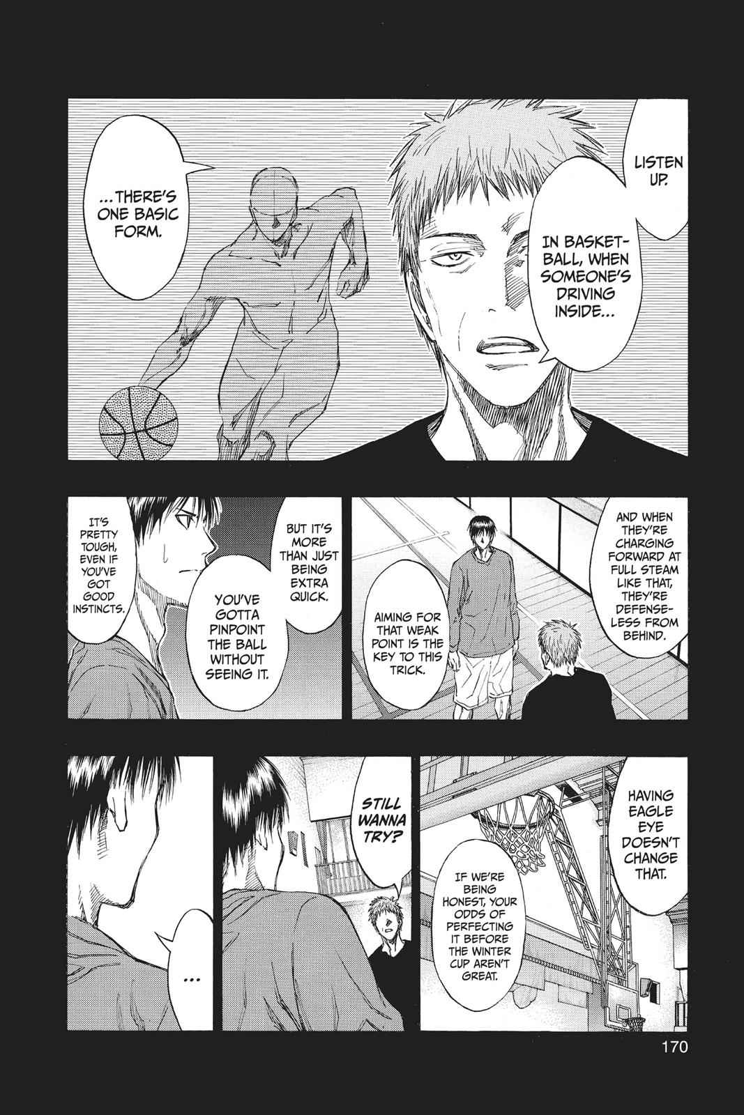 Kuroko no Basket Chapter 189 Page 2