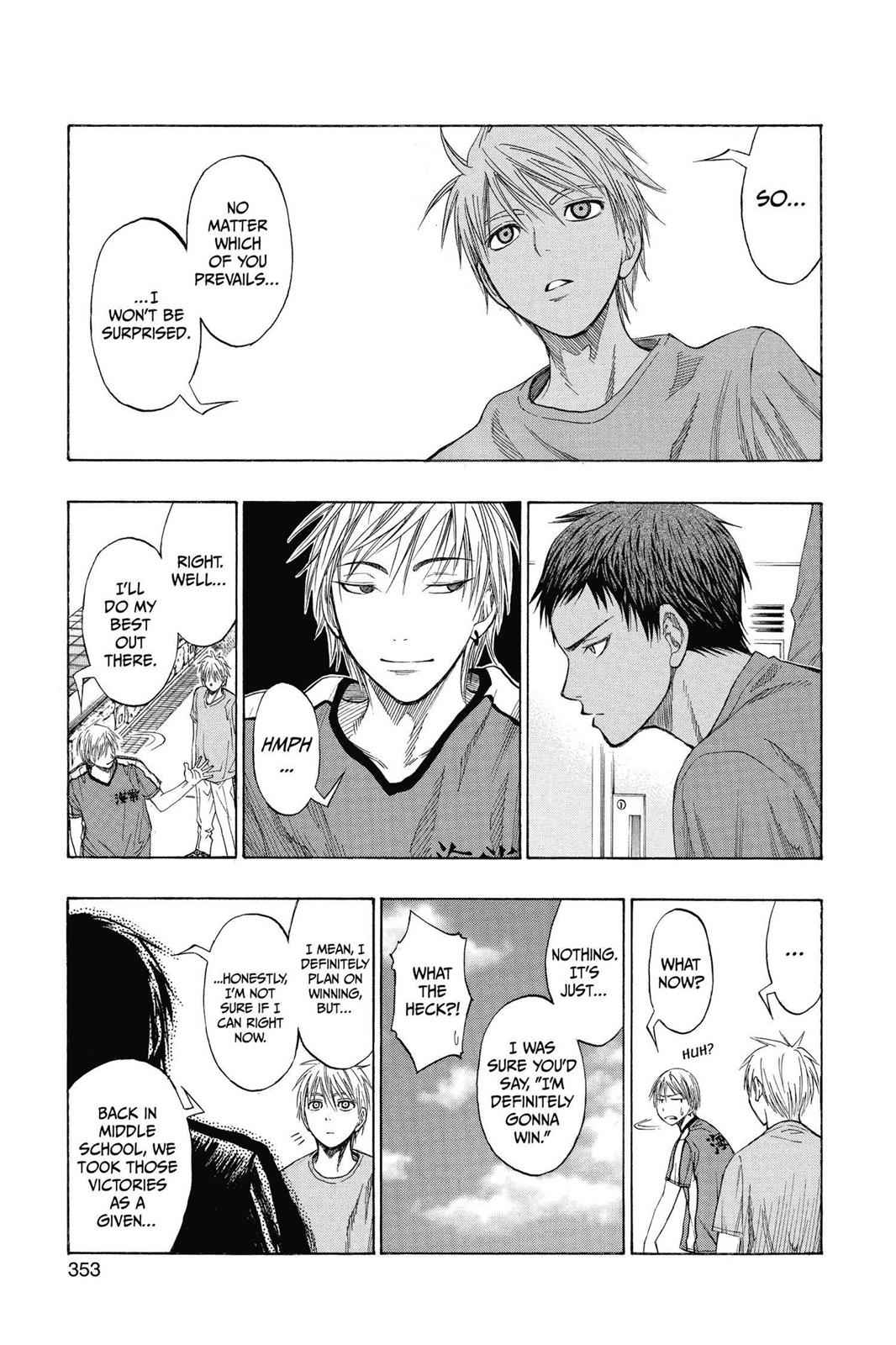 Kuroko no Basket Chapter 68 Page 13
