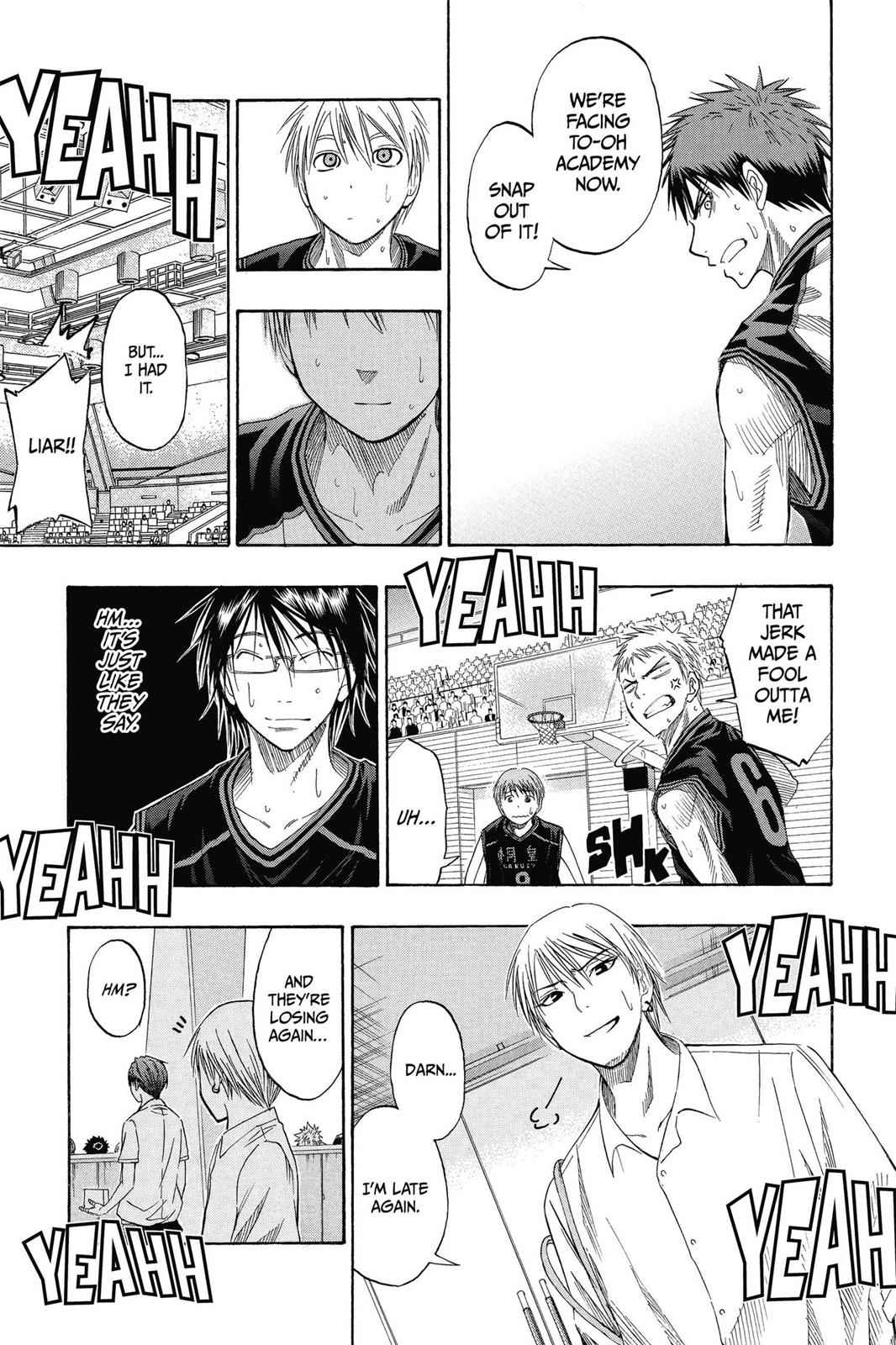 Kuroko no Basket Chapter 43 Page 15
