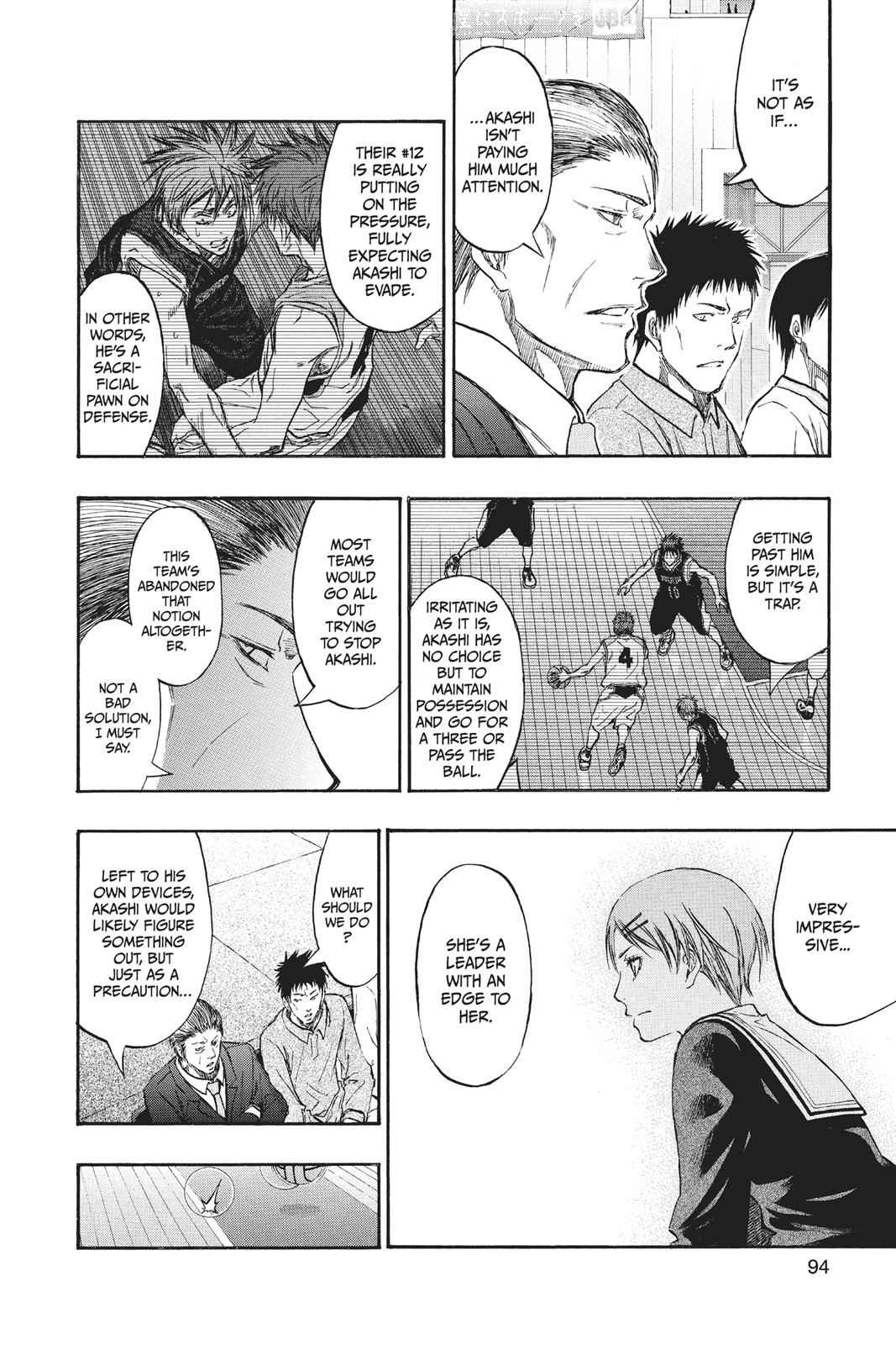 Kuroko no Basket Chapter 241 Page 8