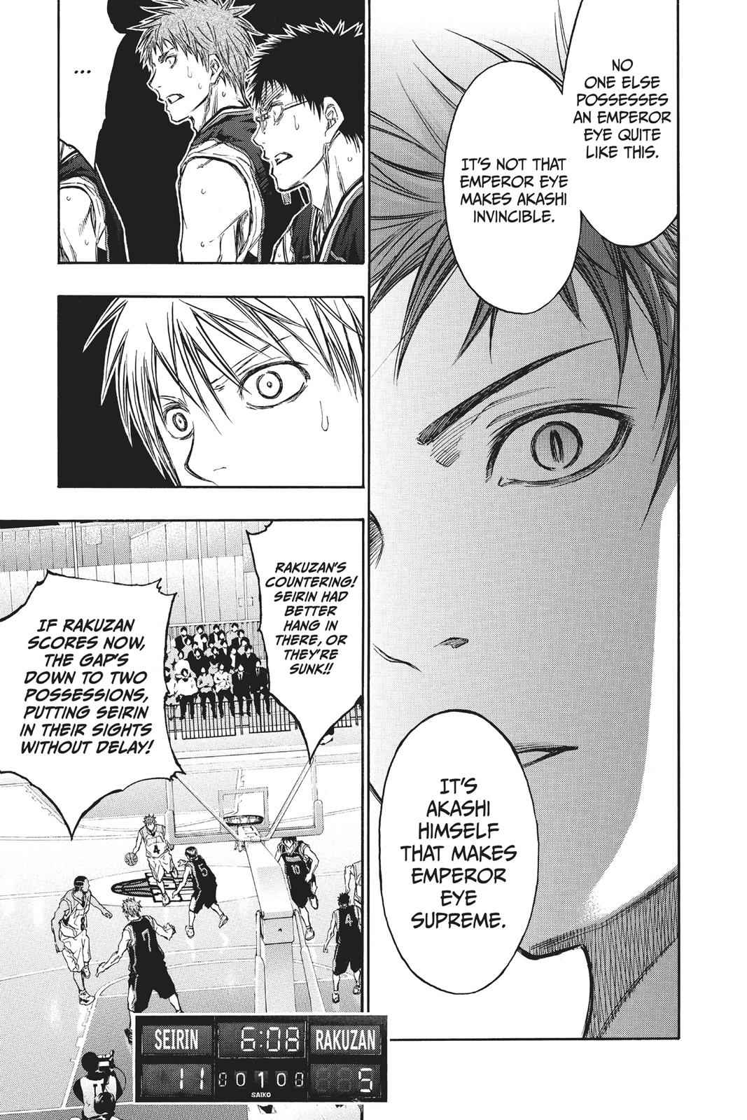 Kuroko no Basket Chapter 234 Page 14