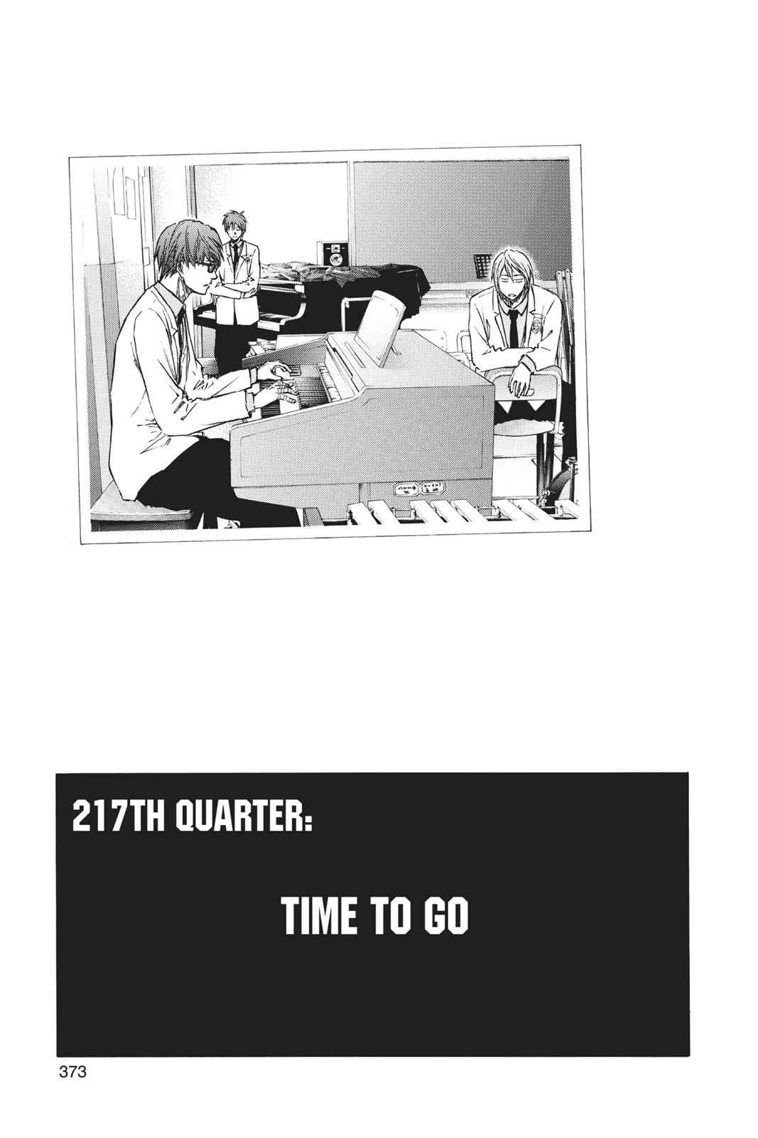 Kuroko no Basket Chapter 217 Page 1