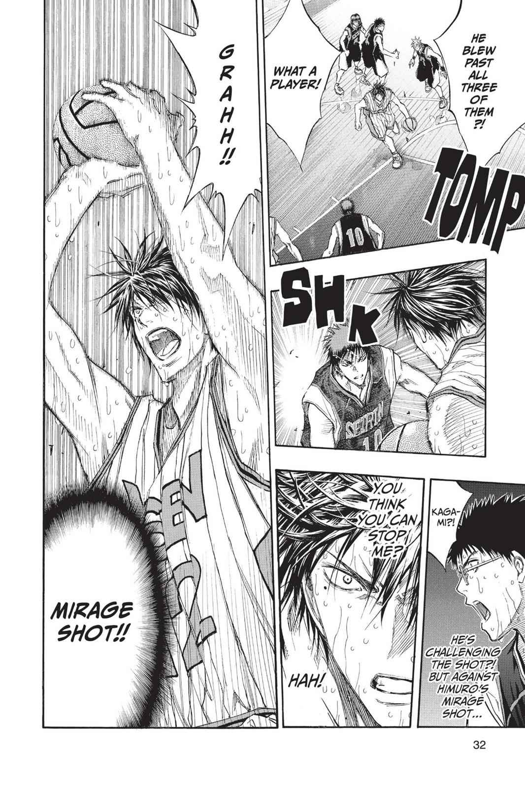 Kuroko no Basket Chapter 164 Page 6