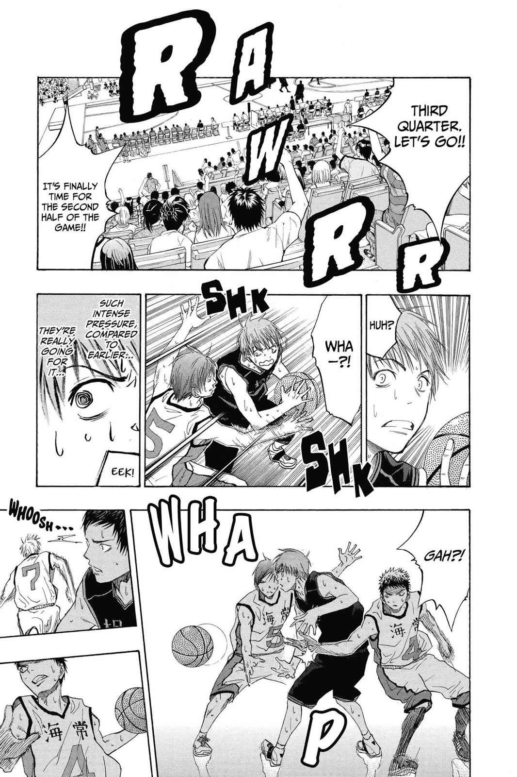 Kuroko no Basket Chapter 68 Page 15