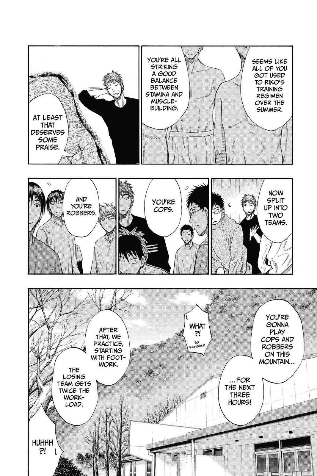 Kuroko no Basket Chapter 111 Page 9