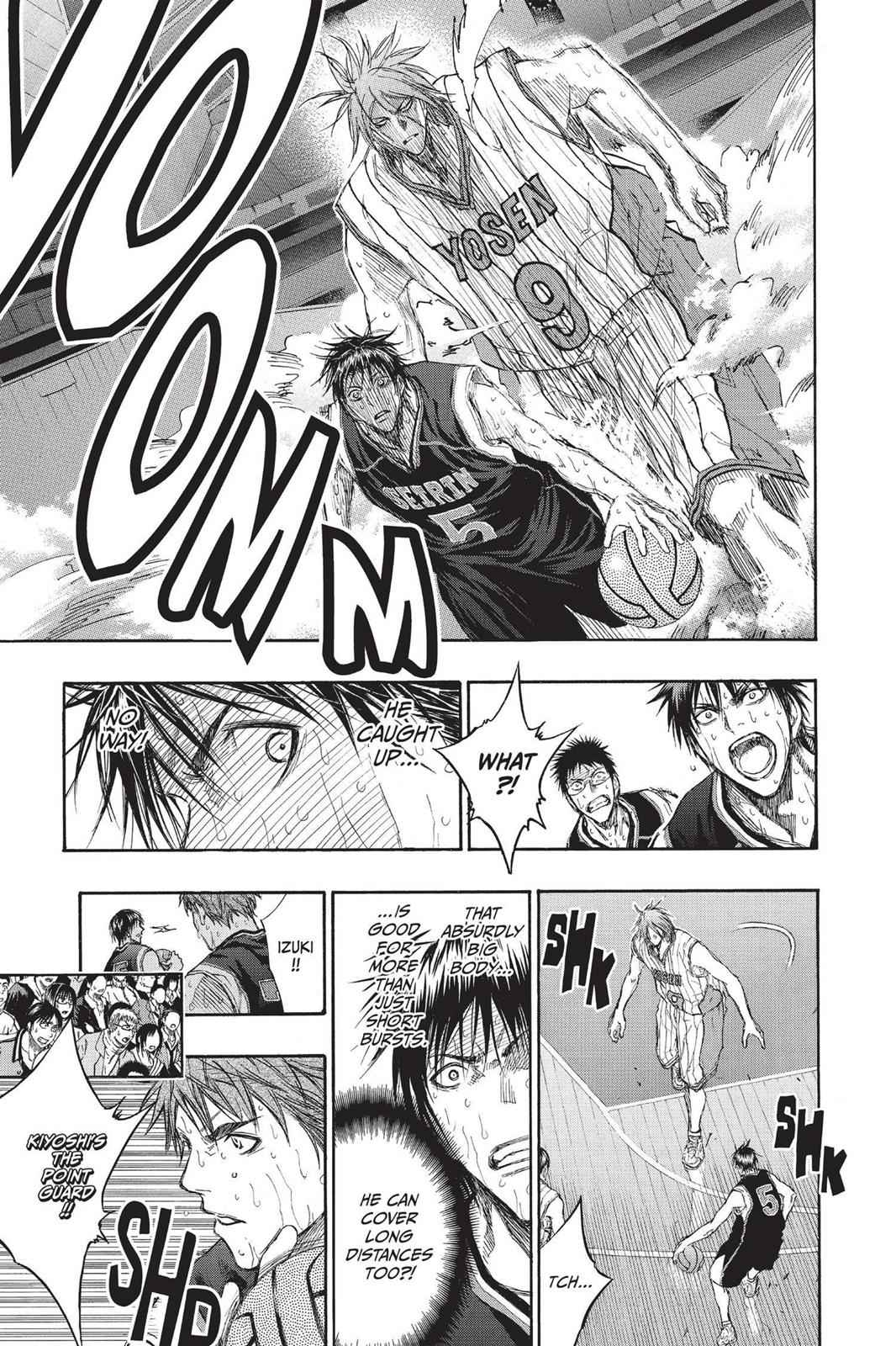 Kuroko no Basket Chapter 156 Page 10