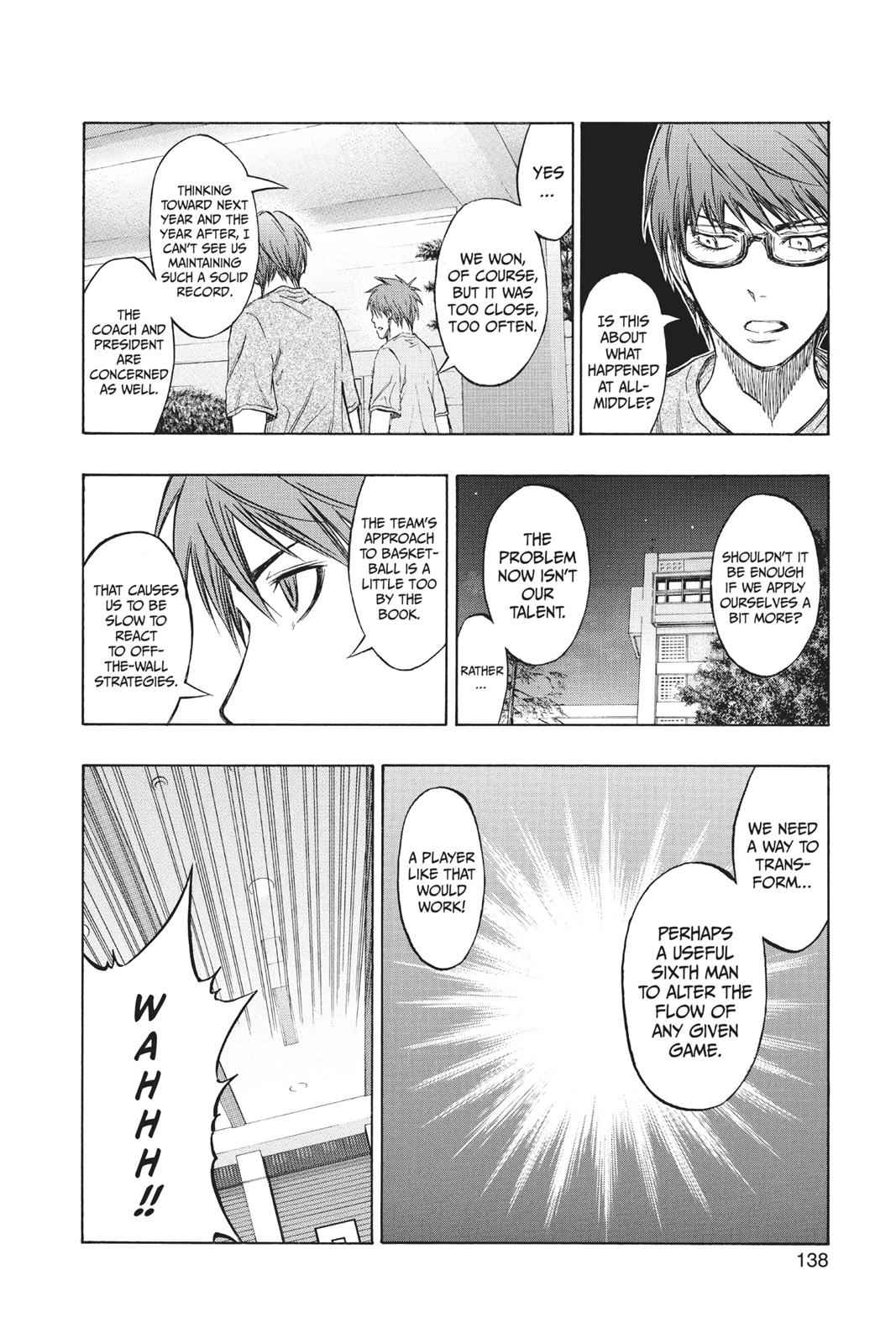 Kuroko no Basket Chapter 205 Page 10