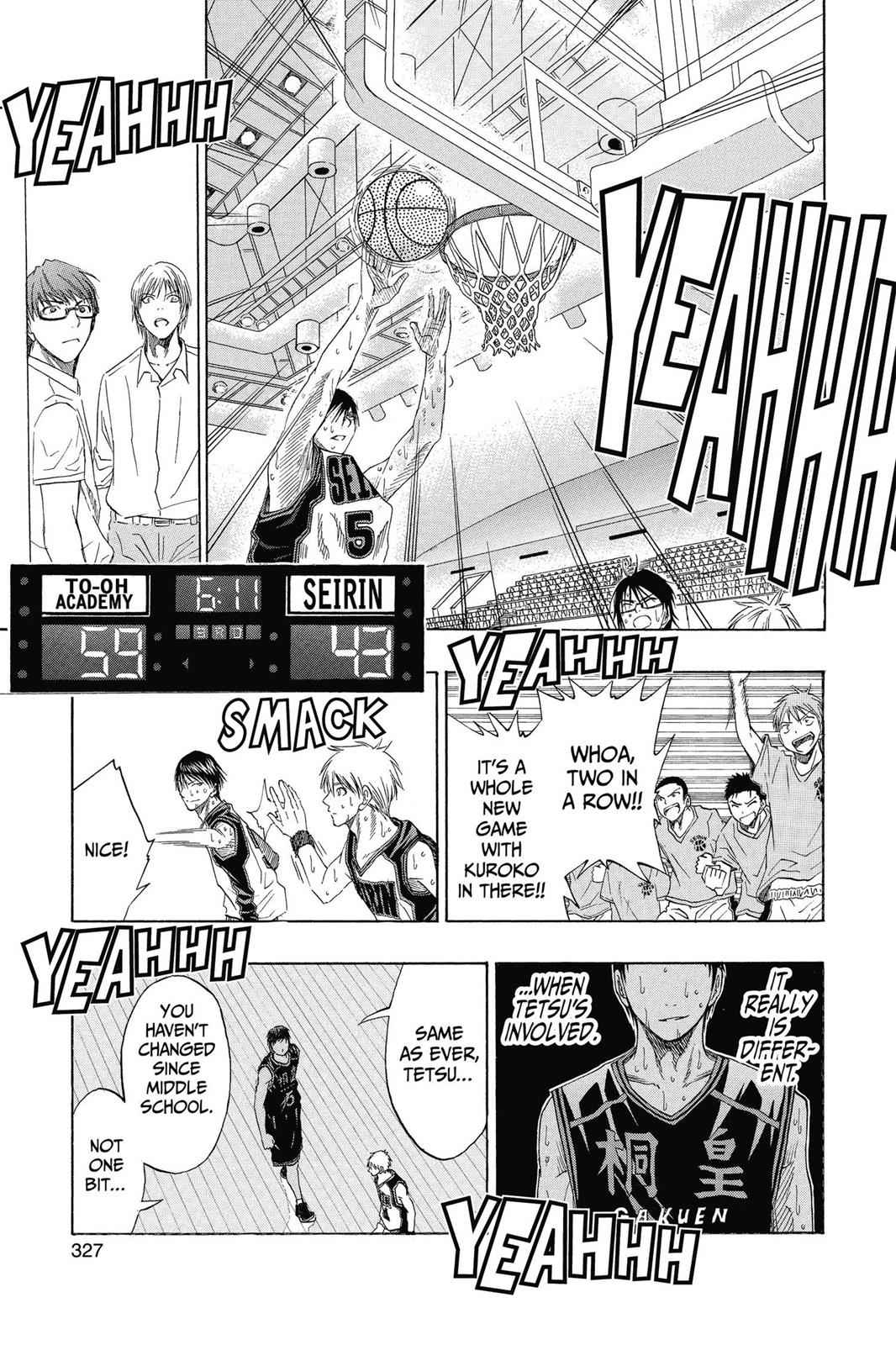 Kuroko no Basket Chapter 50 Page 9