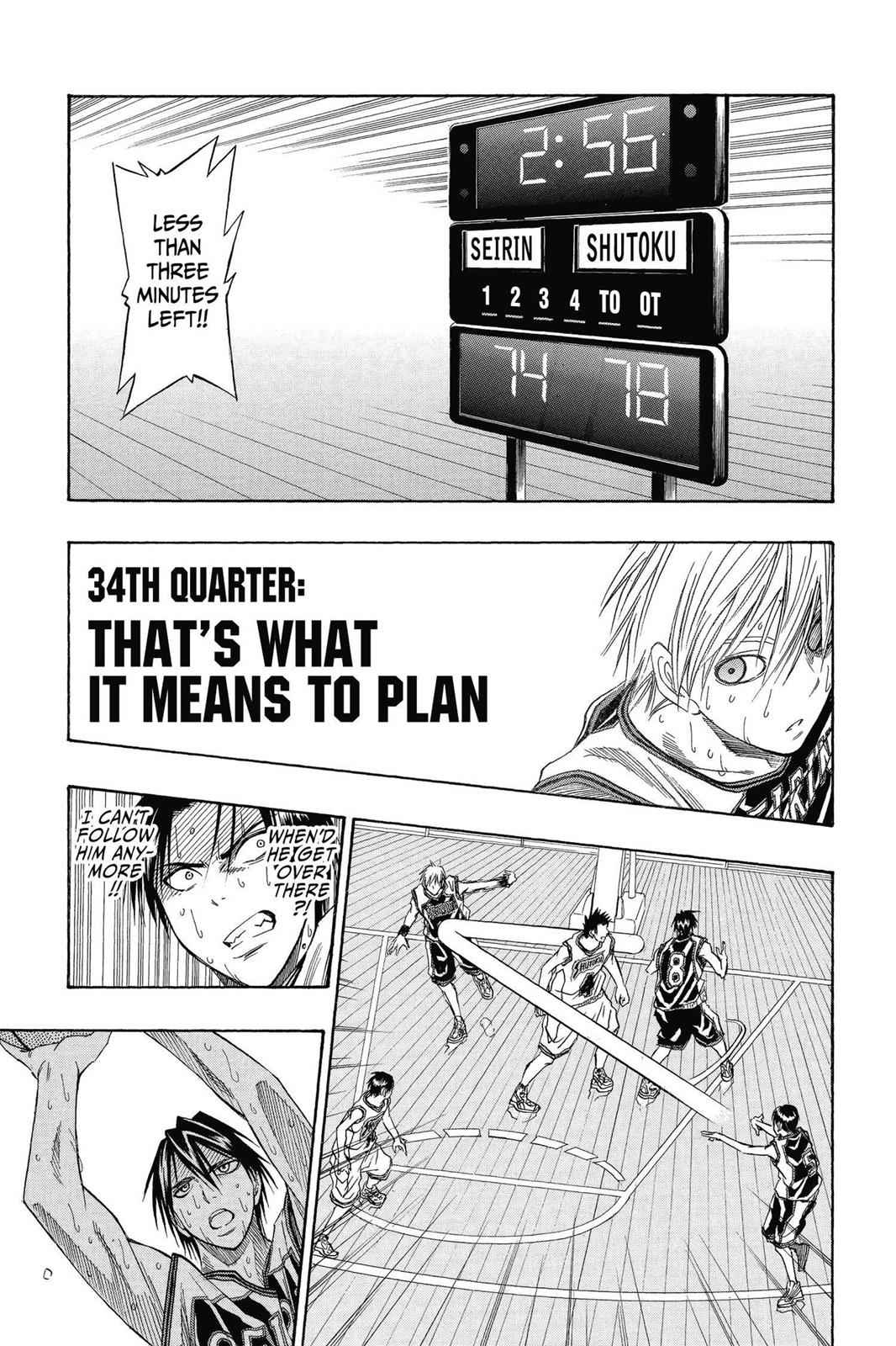 Kuroko no Basket Chapter 34 Page 1