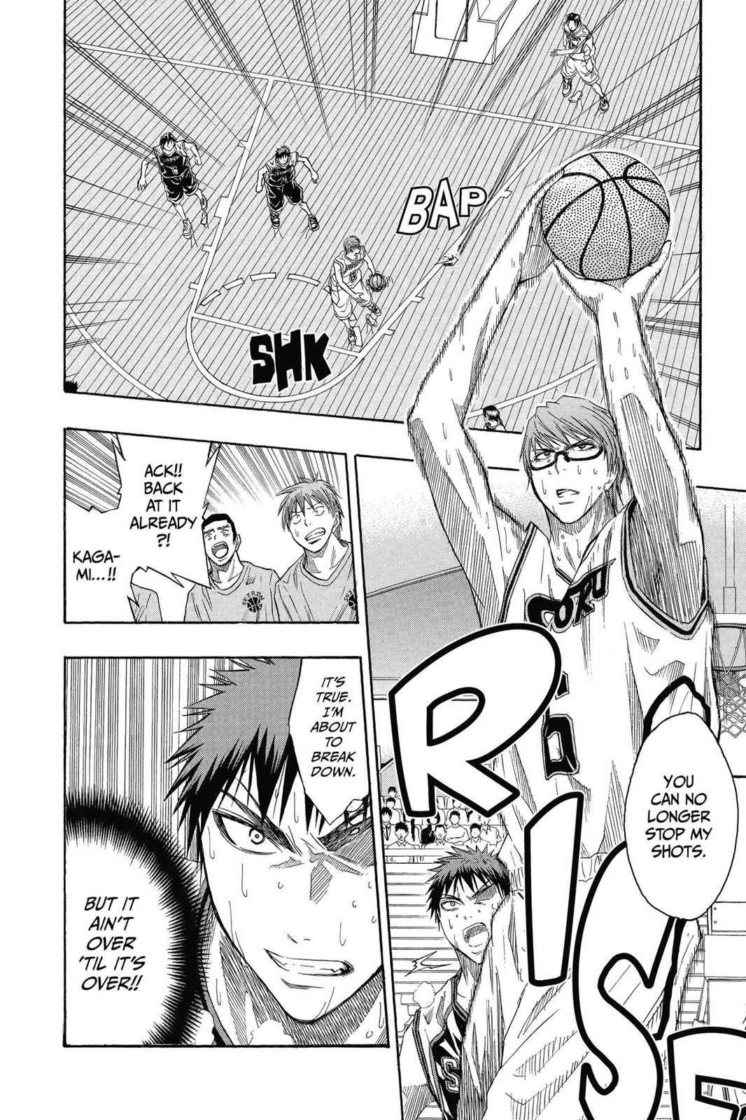 Kuroko no Basket Chapter 33 Page 6