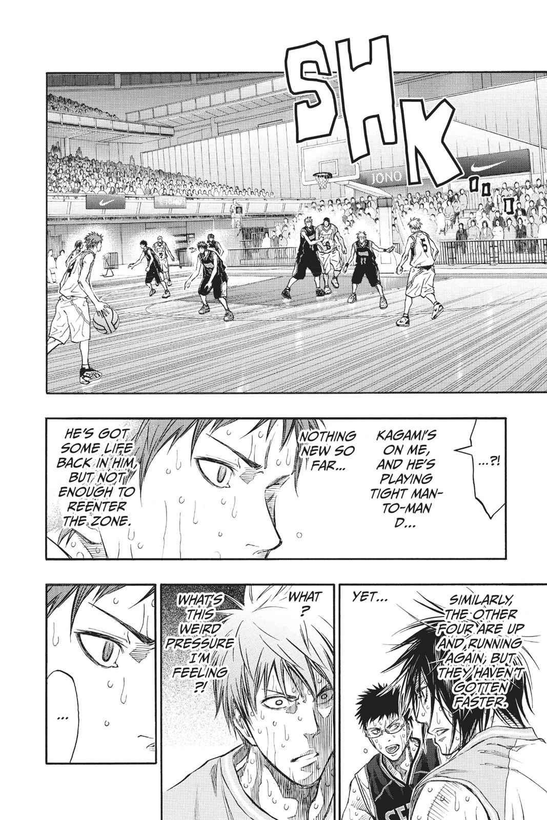 Kuroko no Basket Chapter 270 Page 6