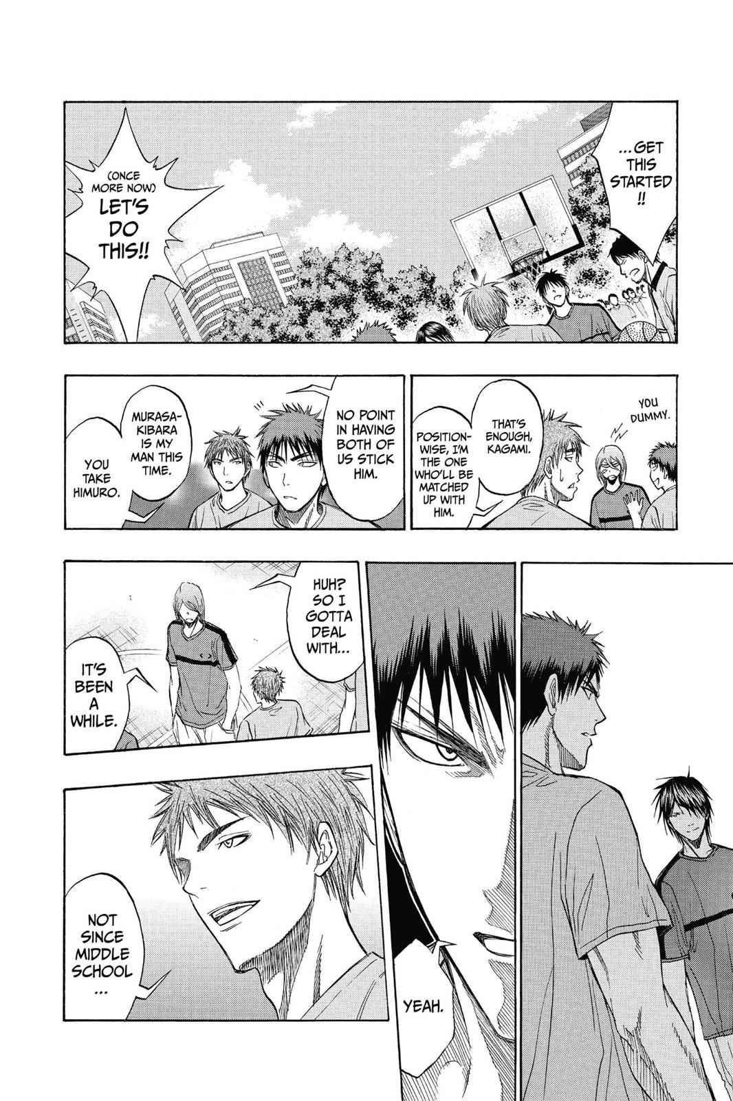 Kuroko no Basket Chapter 78 Page 12