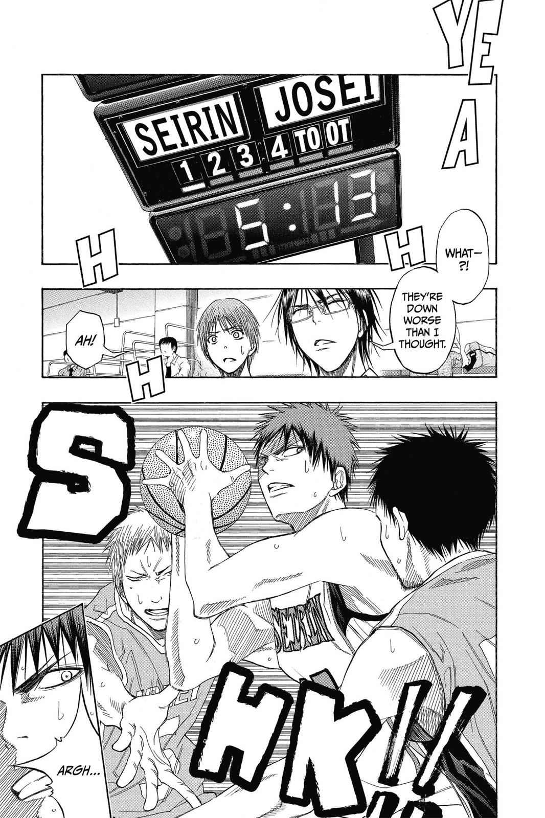 Kuroko no Basket Chapter 82 Page 5