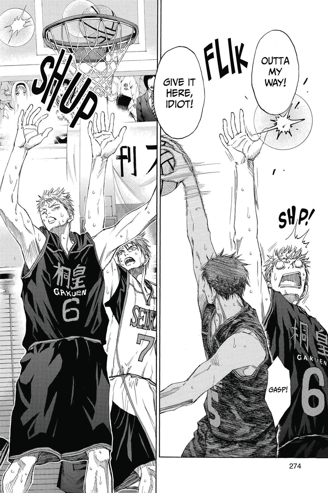 Kuroko no Basket Chapter 122 Page 5