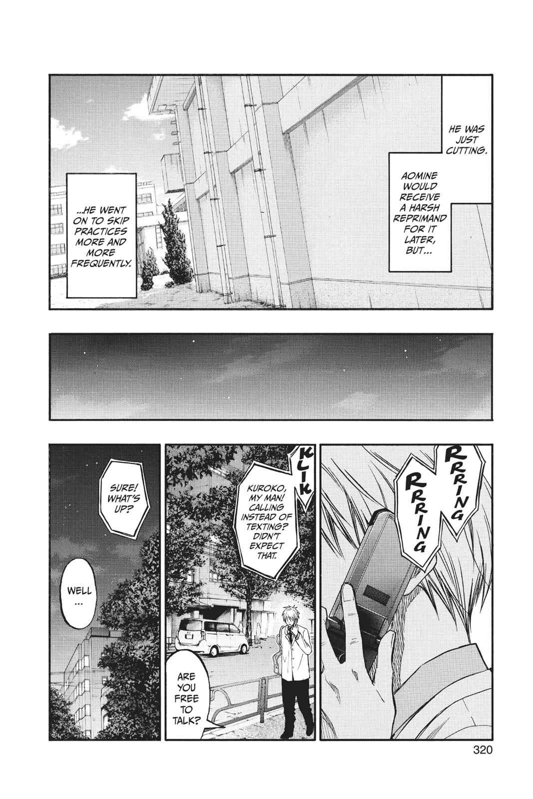 Kuroko no Basket Chapter 214 Page 8