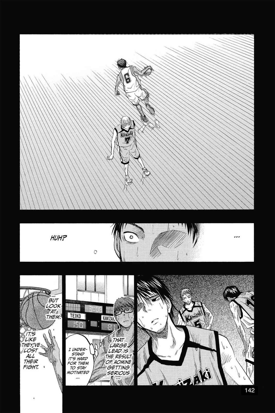 Kuroko no Basket Chapter 41 Page 14